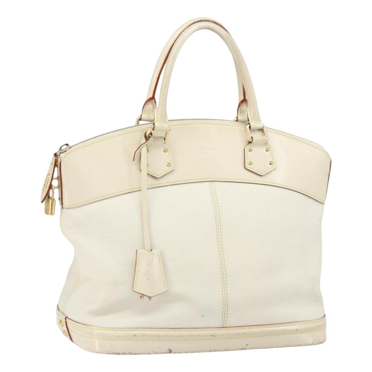 Lockit leather handbag
