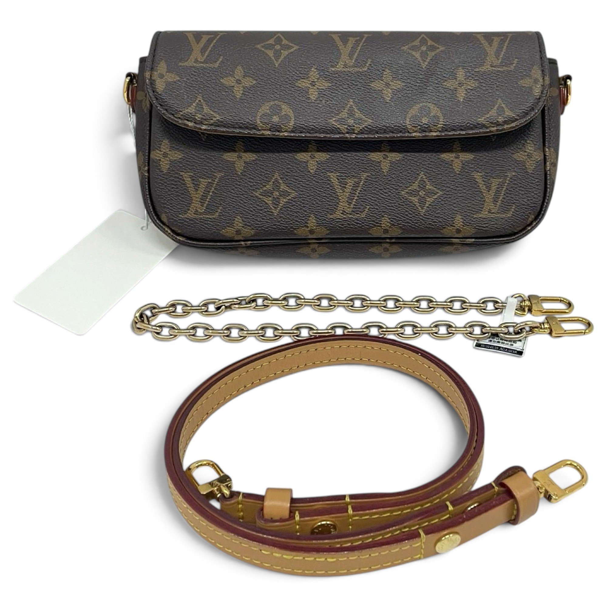 Ivy cloth crossbody bag