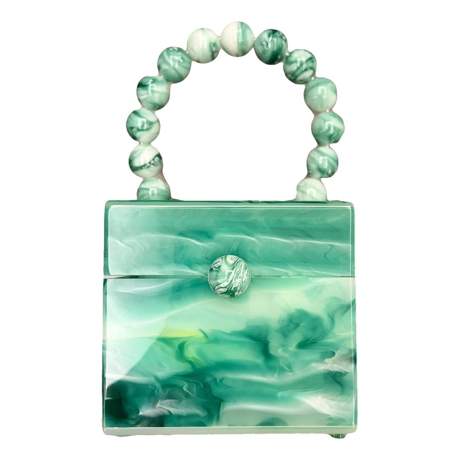 Cult Gaia Eos Box Bag handbag