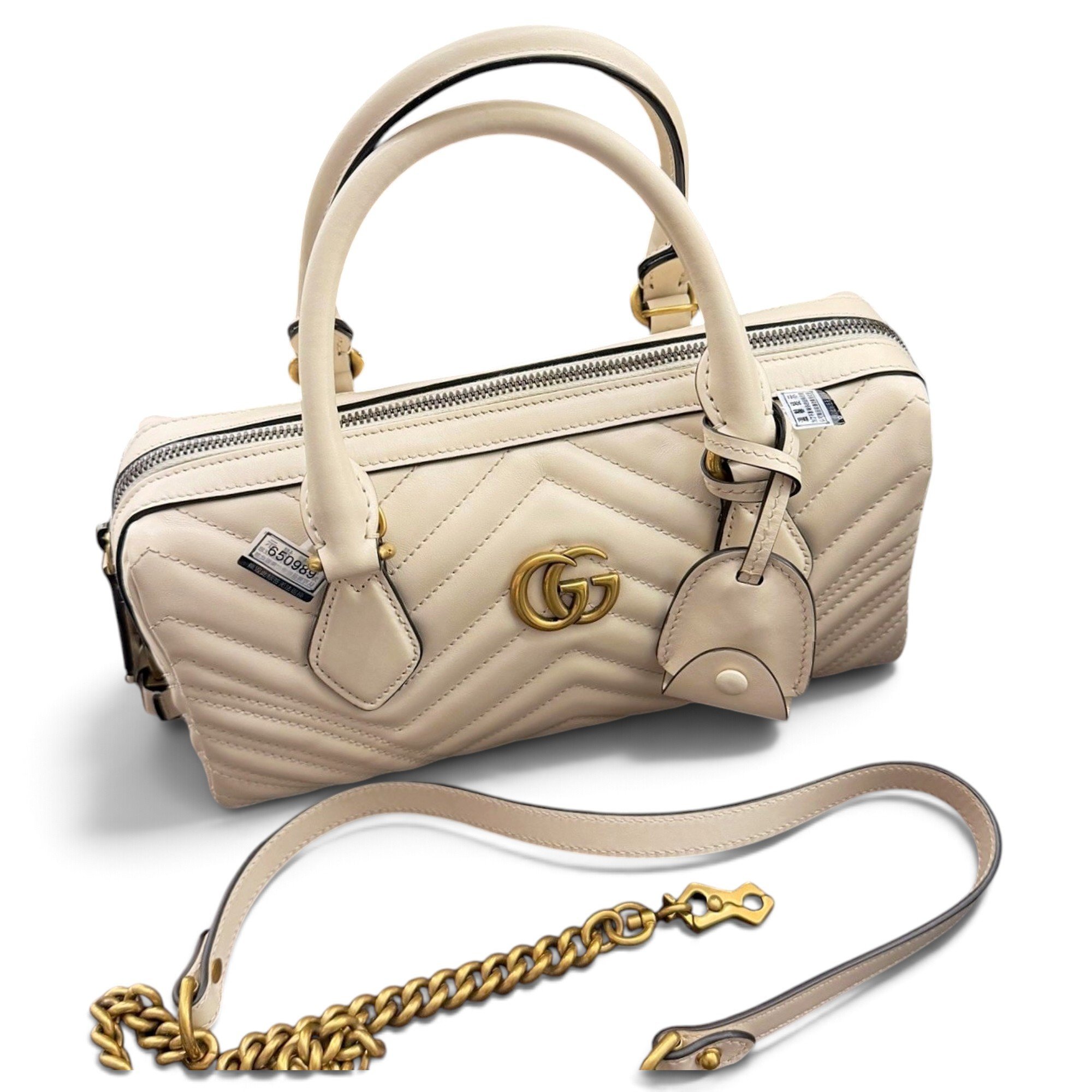 GG Marmont leather handbag