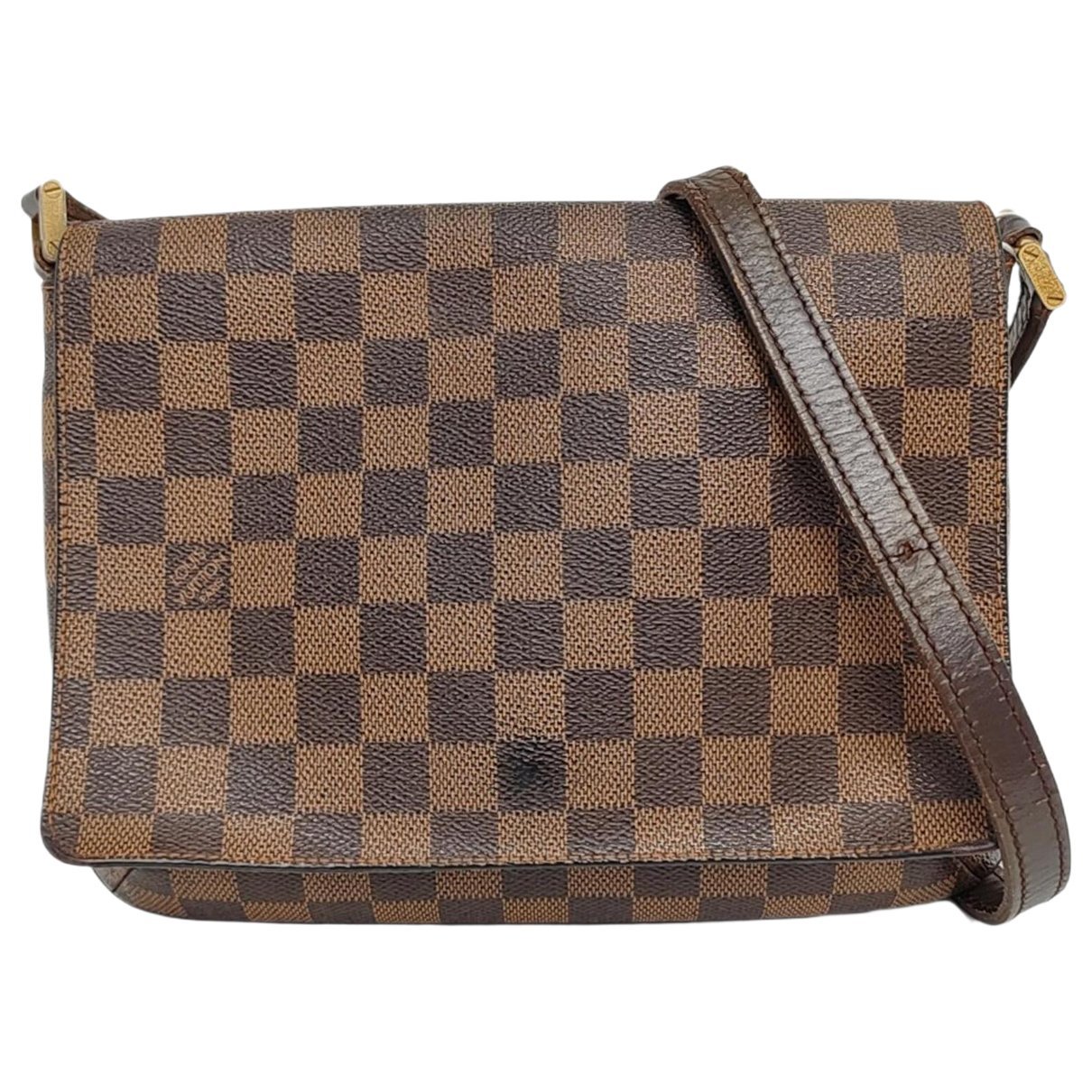 Louis Vuitton Musette Tango leather handbag