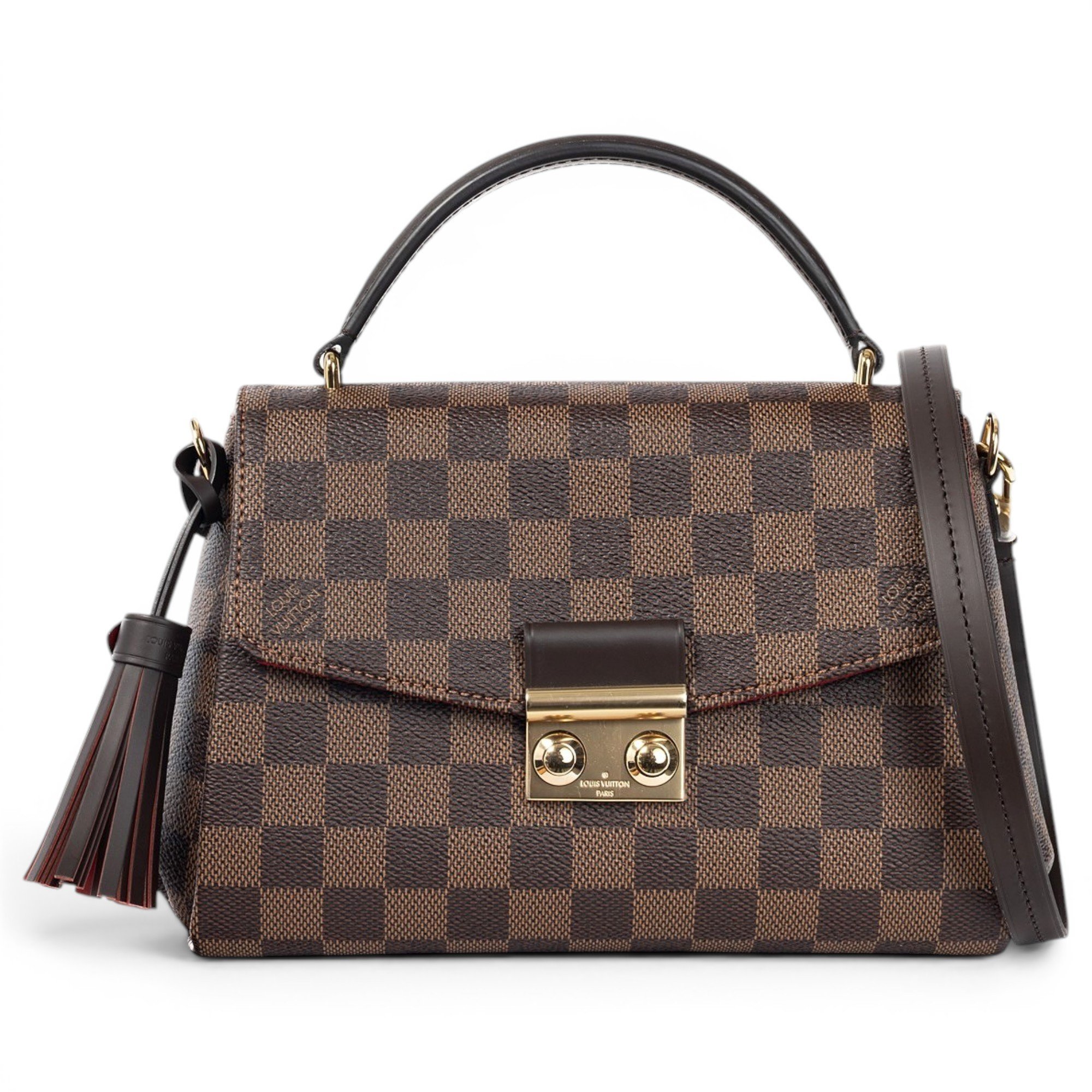 Croisette cloth handbag