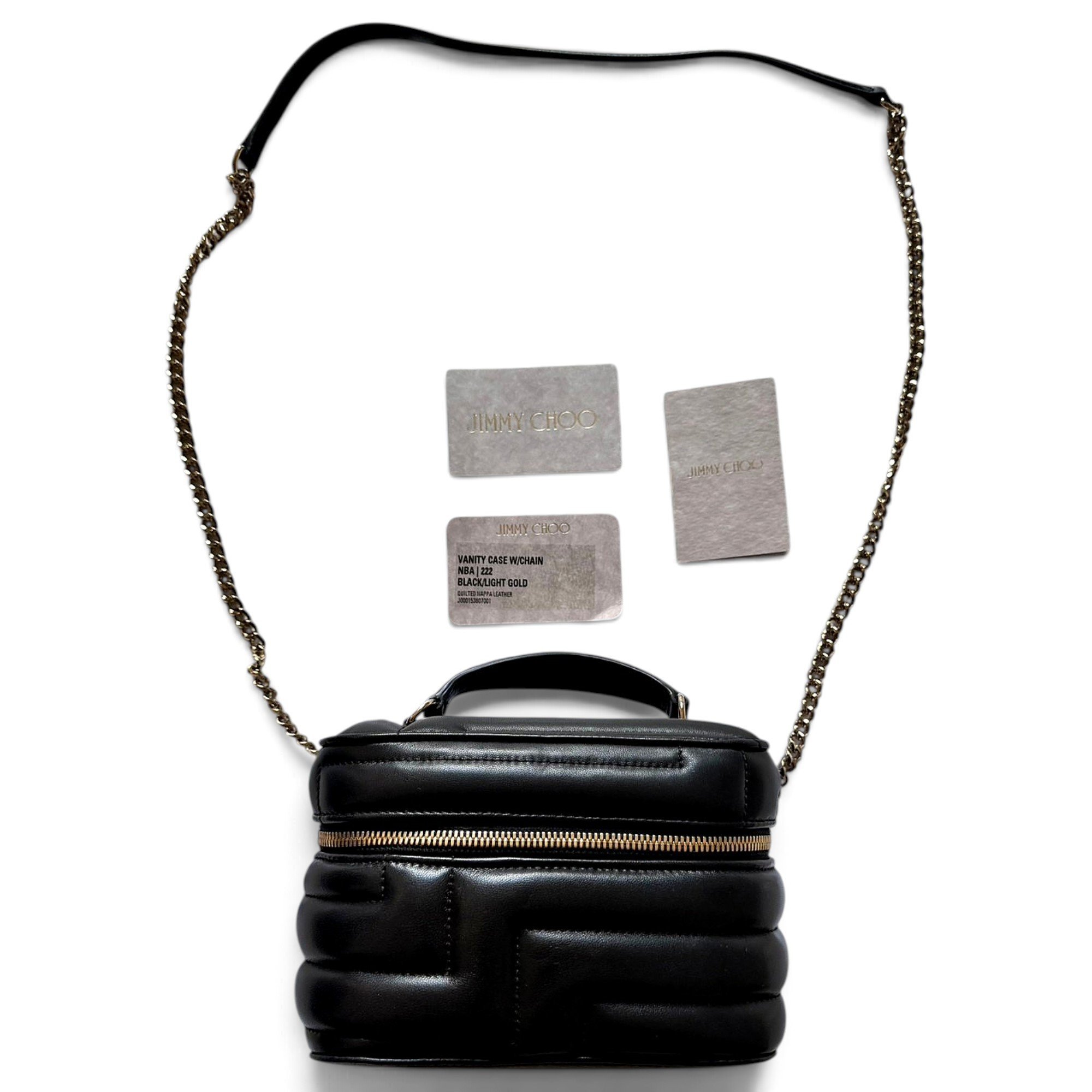 Jimmy Choo Leather crossbody bag