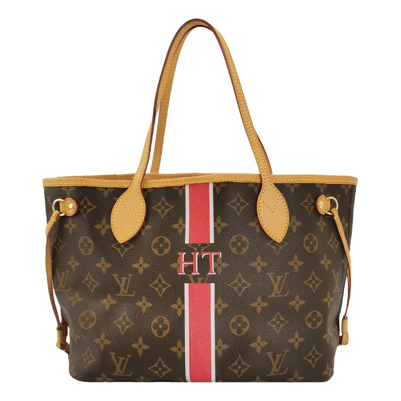 Neverfull leather tote