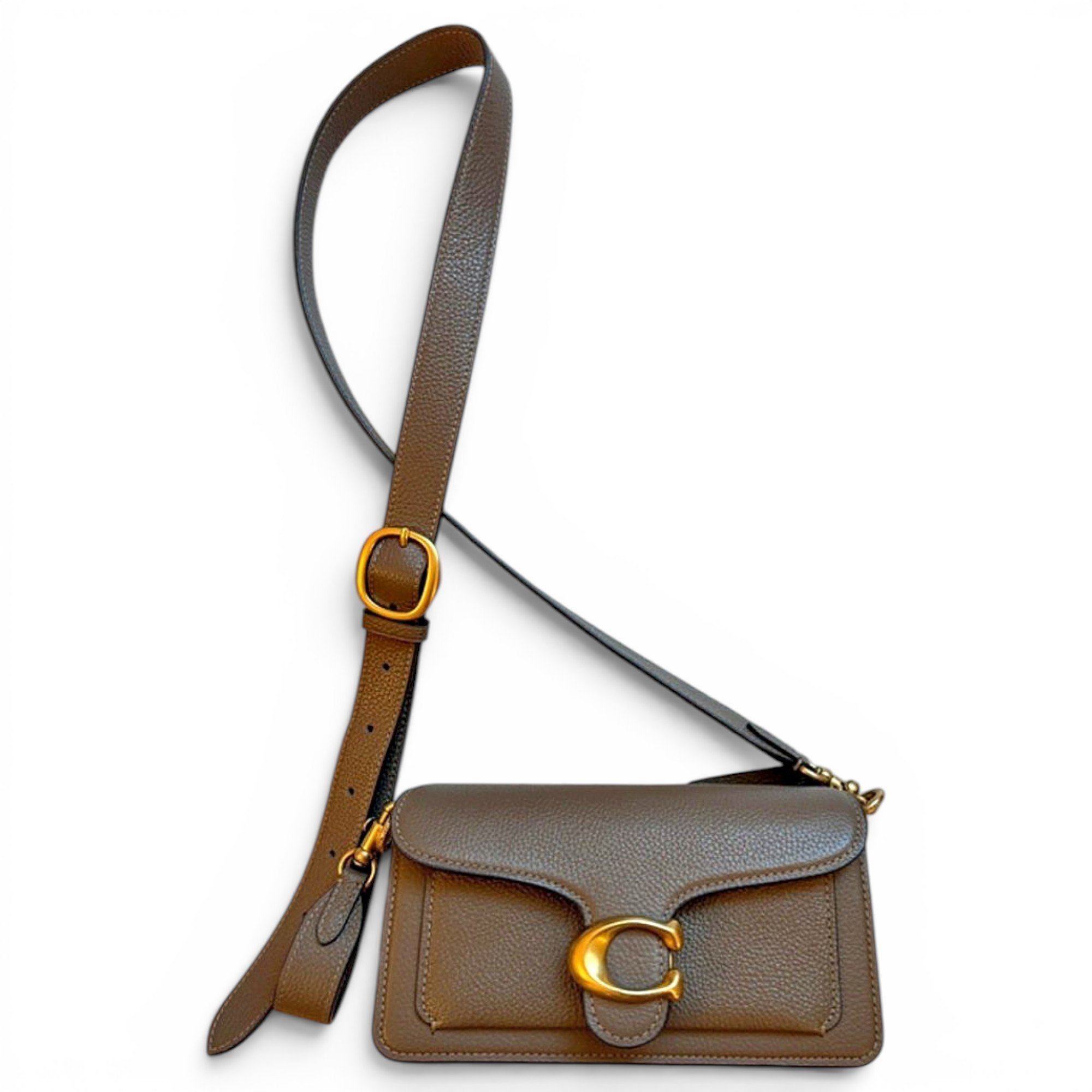 Tabby leather crossbody bag