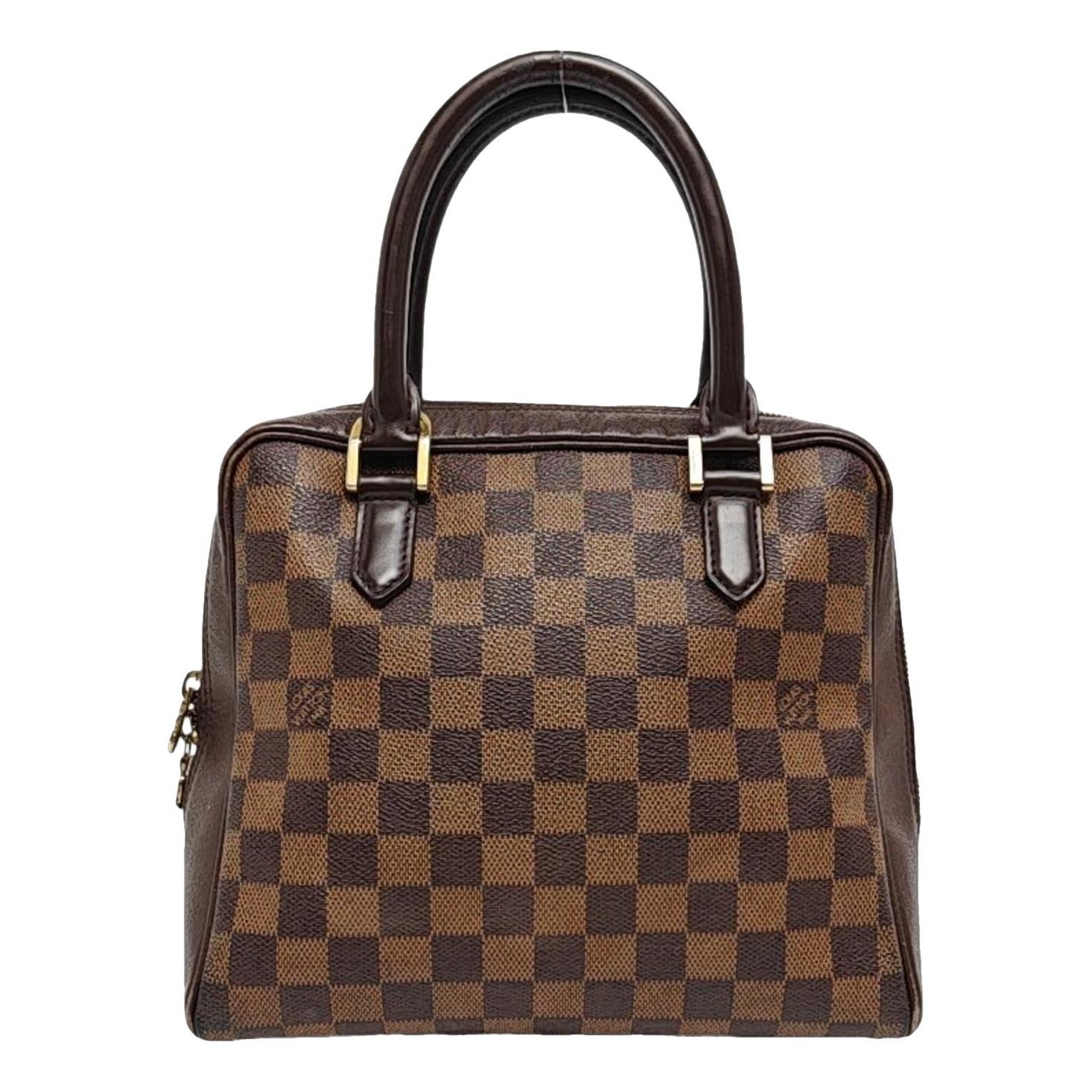 Brera leather handbag