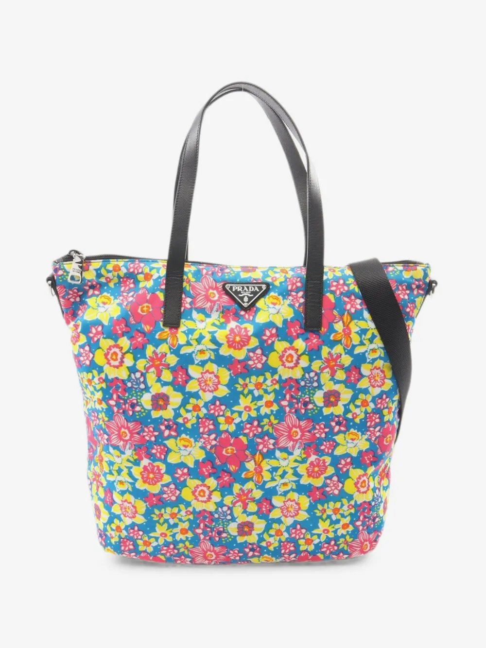 2010s Tessuto Stampat floral tote bag