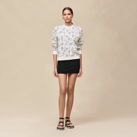 "Ferronnerie Remix" sweatshirt