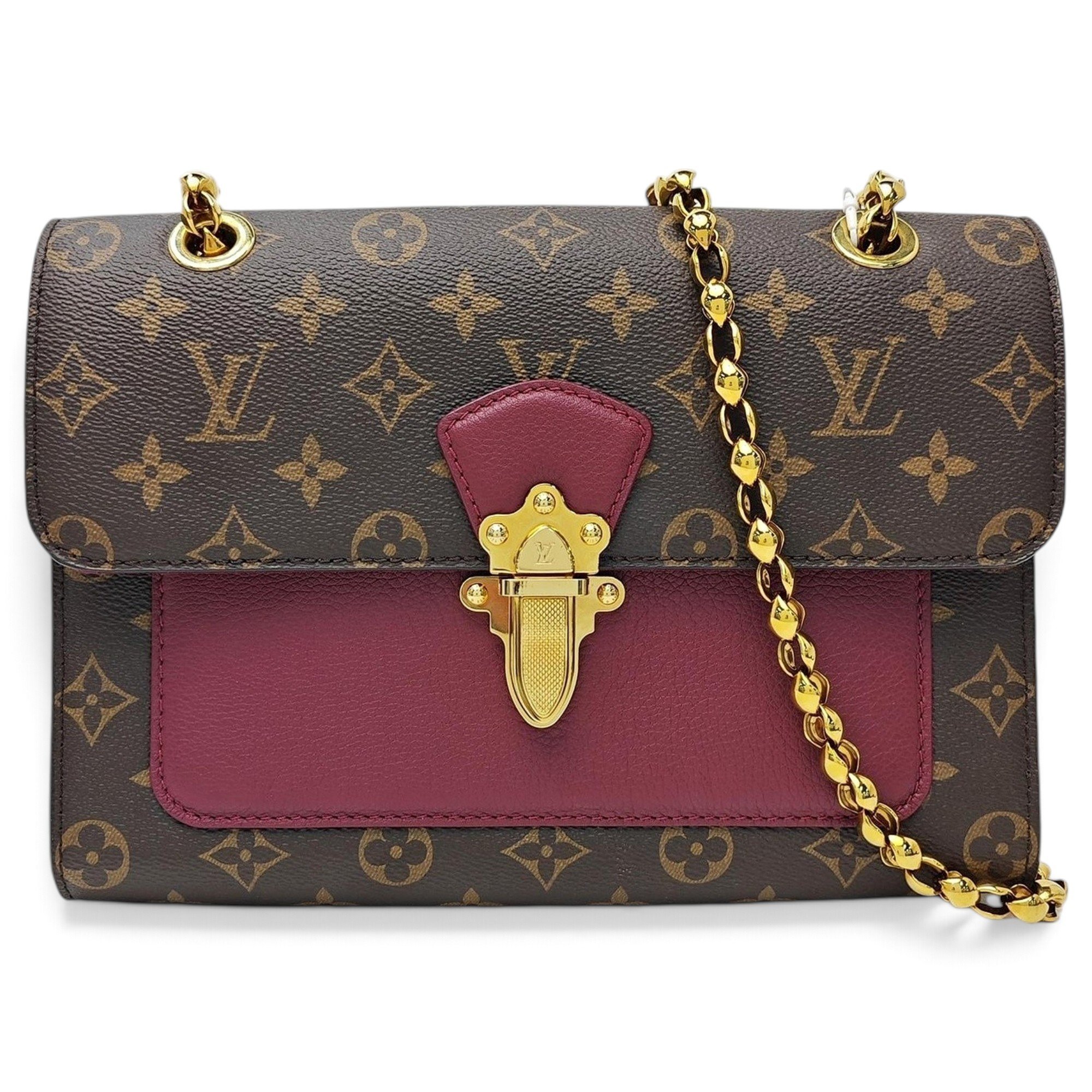Victoire leather handbag