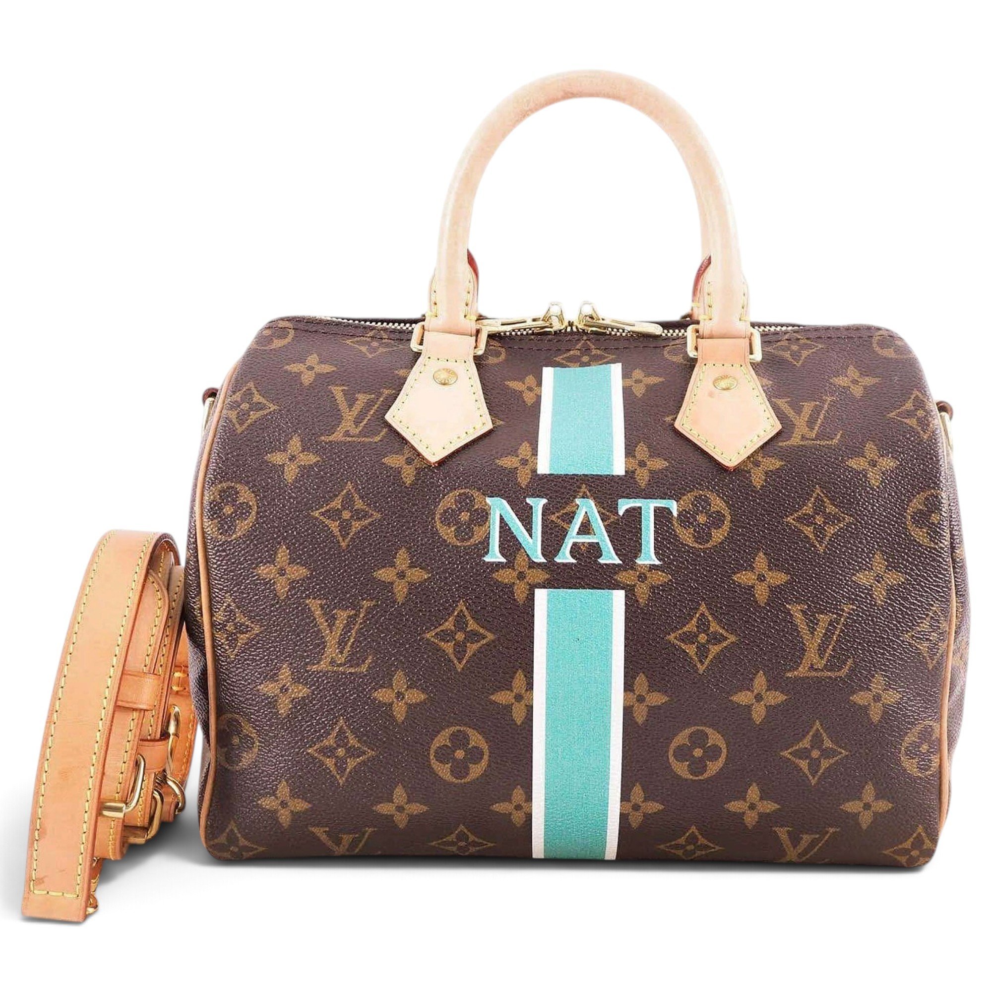Louis Vuitton Speedy Bandoulière leather handbag