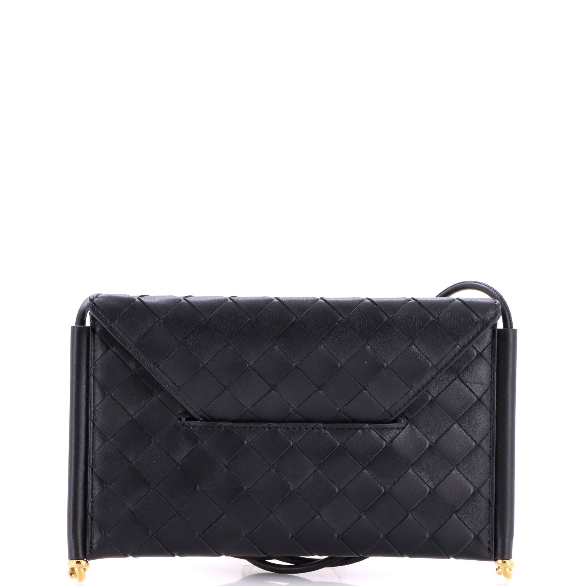 Bottega Veneta Solstice Phone Pouch Intrecciato Leather