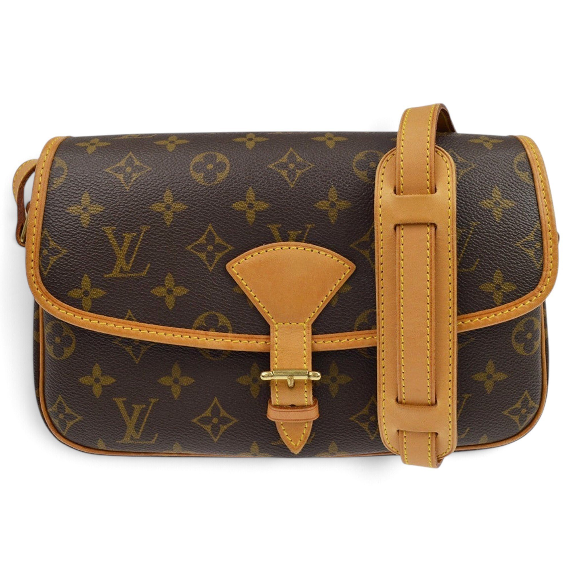 Sologne cloth crossbody bag