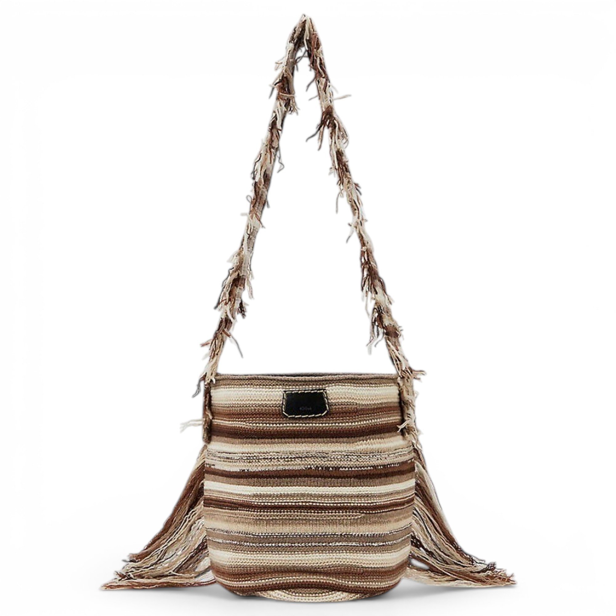 Chloe Cashmere tote