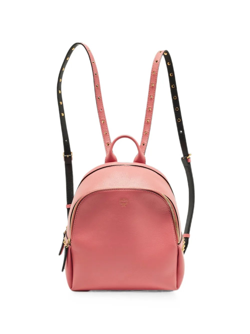 MCM stud-embellished leather backpack