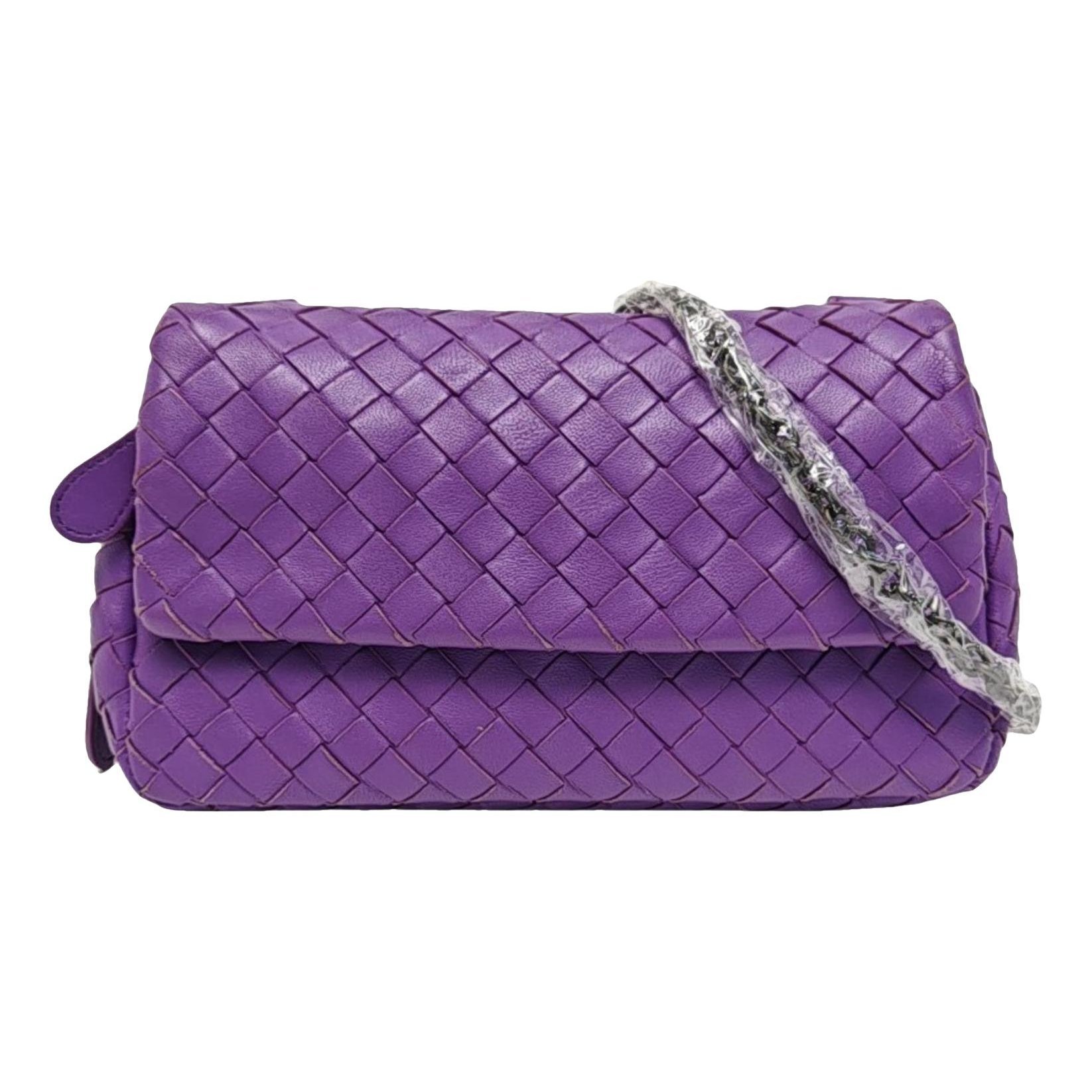 Olimpia leather crossbody bag