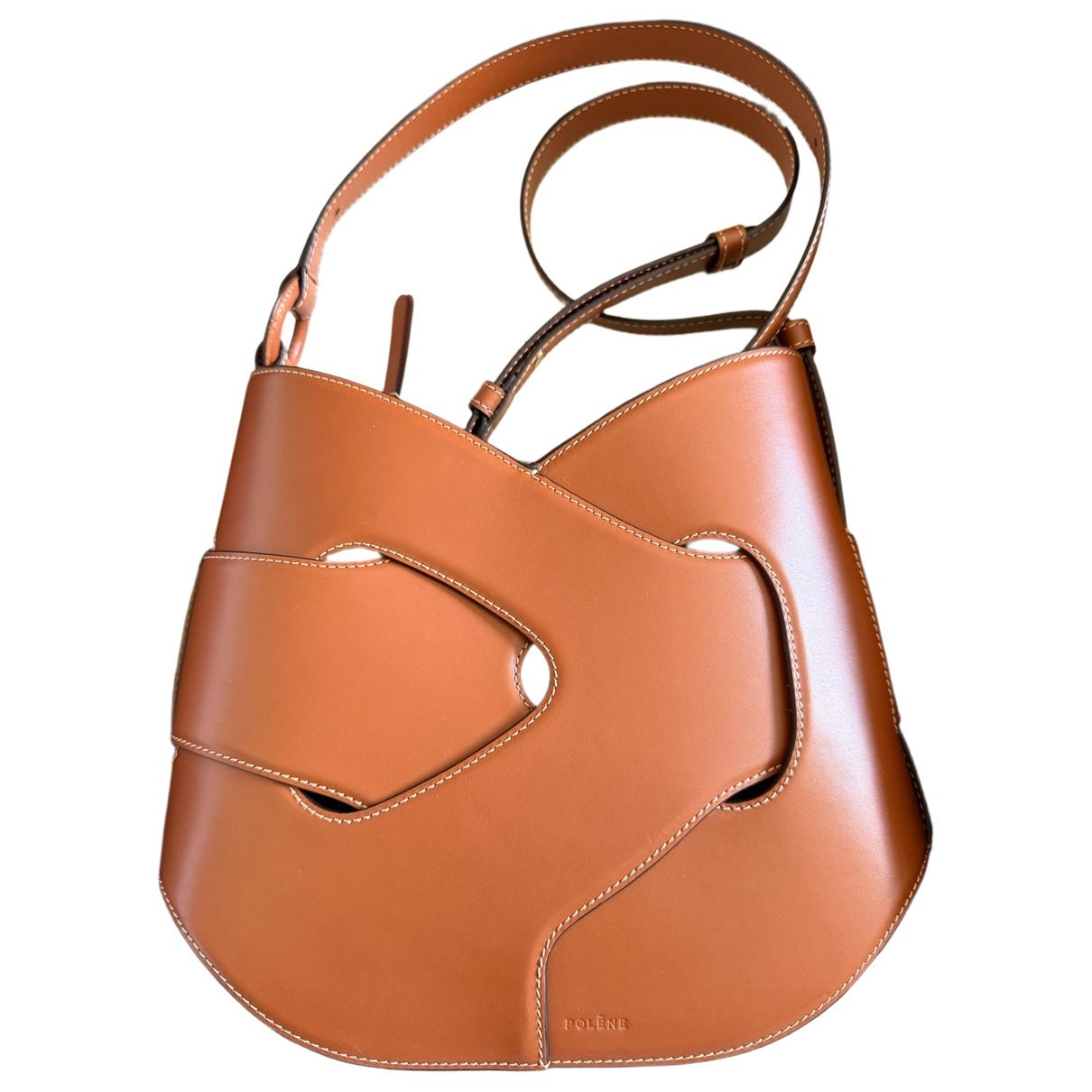 Numéro Dix leather handbag