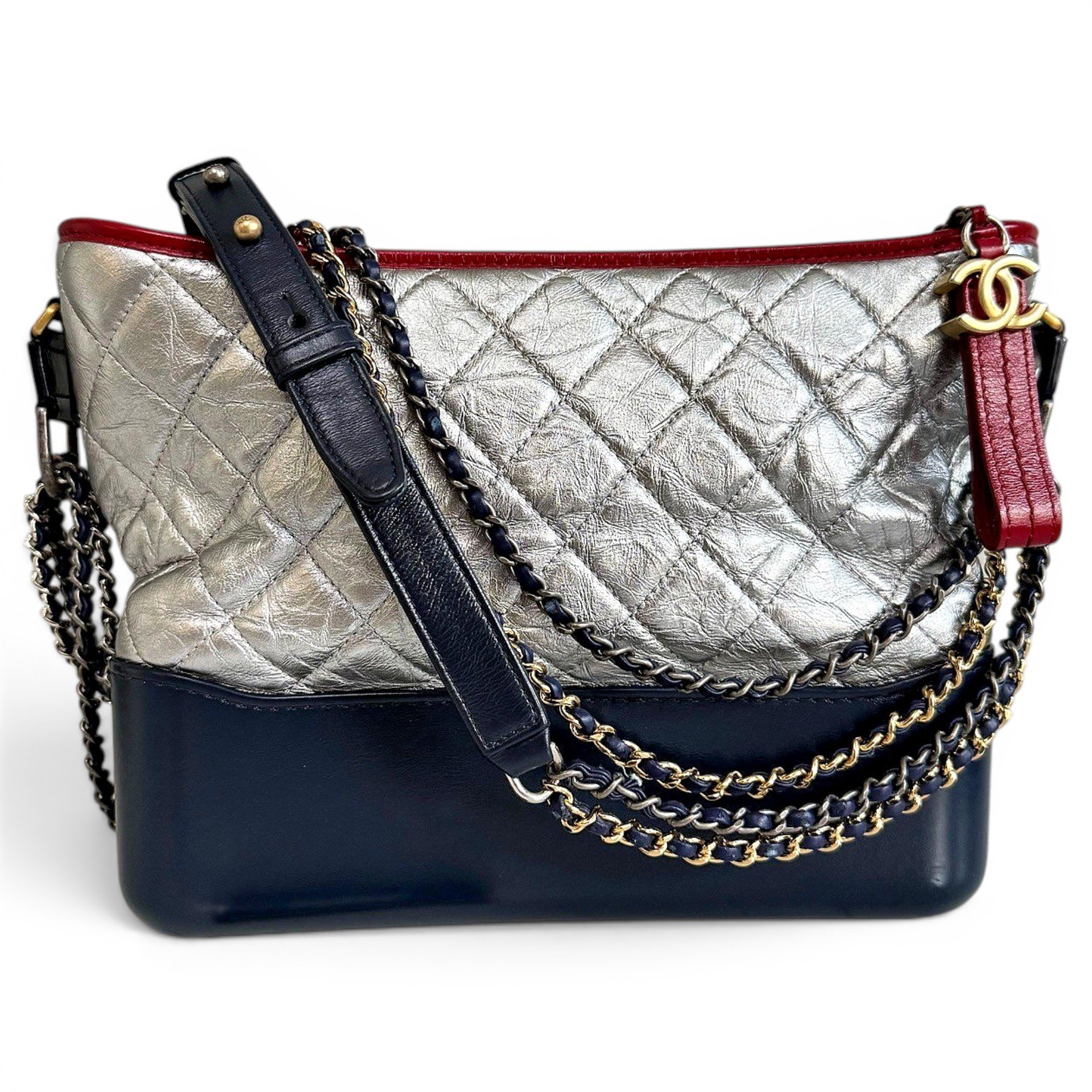 Gabrielle leather handbag