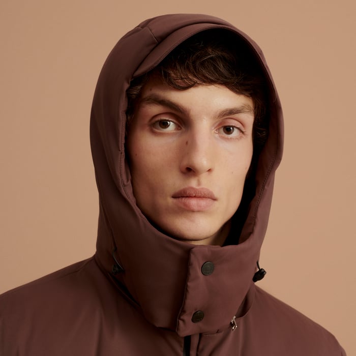 Rouge Sellier Toundra Puffer Coat