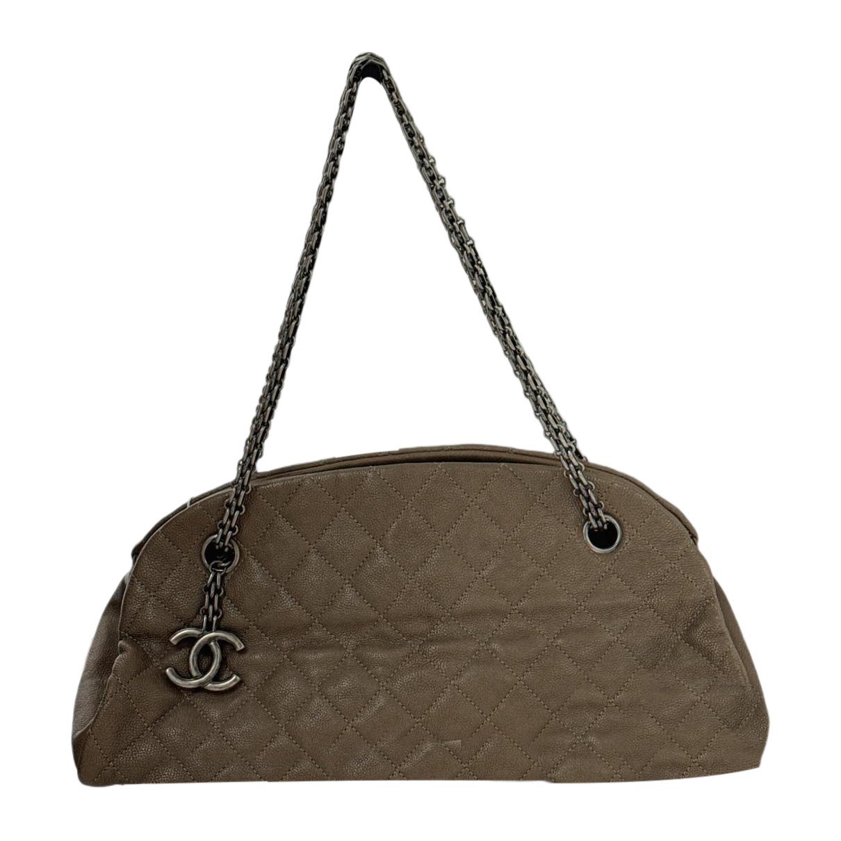 Mademoiselle leather handbag