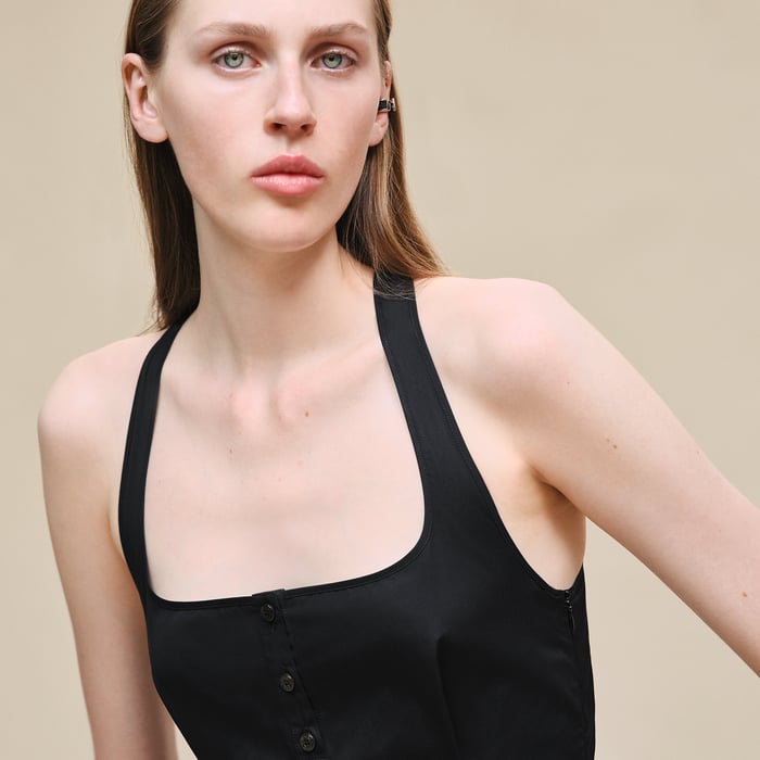 Noir Mid-length Dress