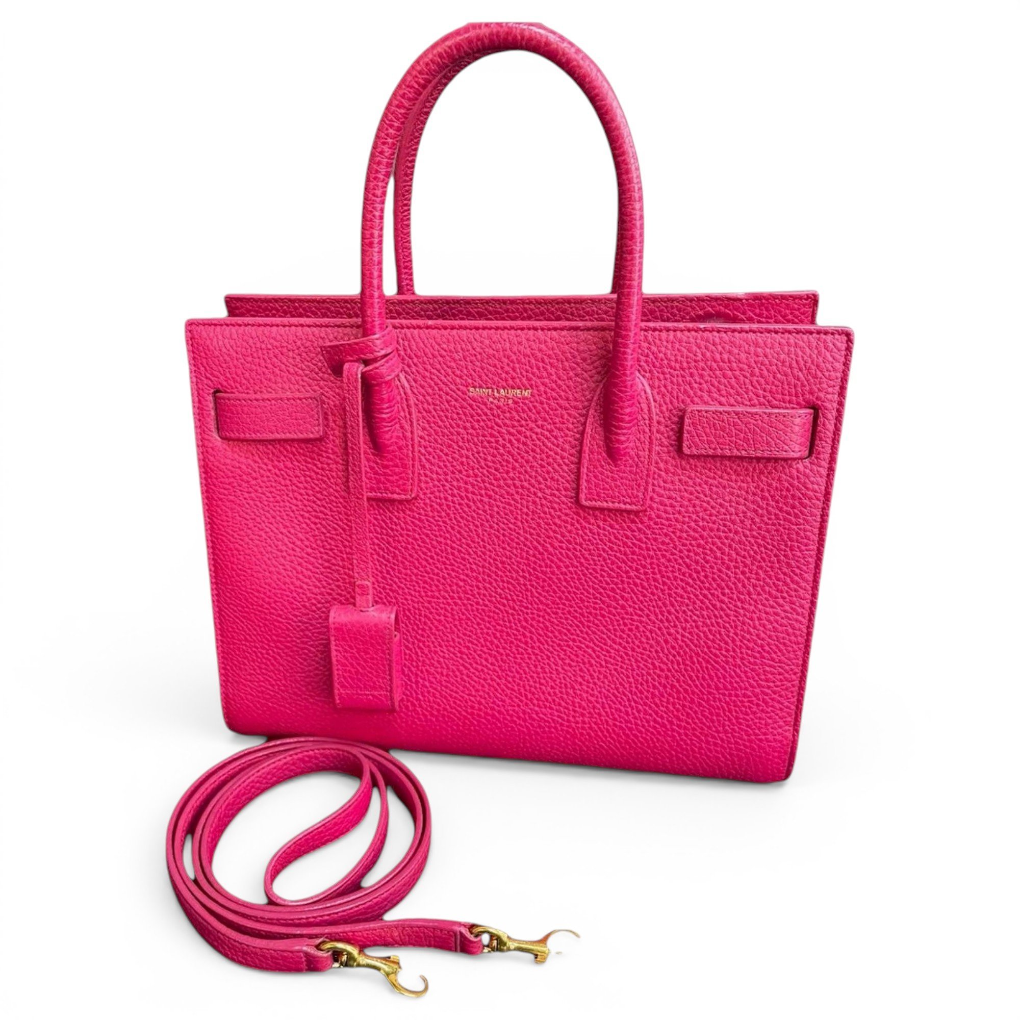 Sac de Jour leather tote