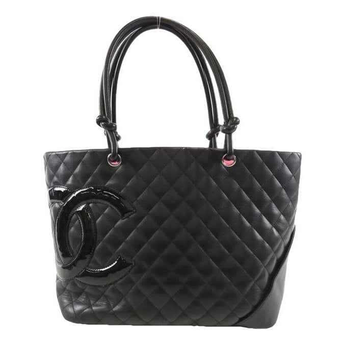 Cambon leather handbag