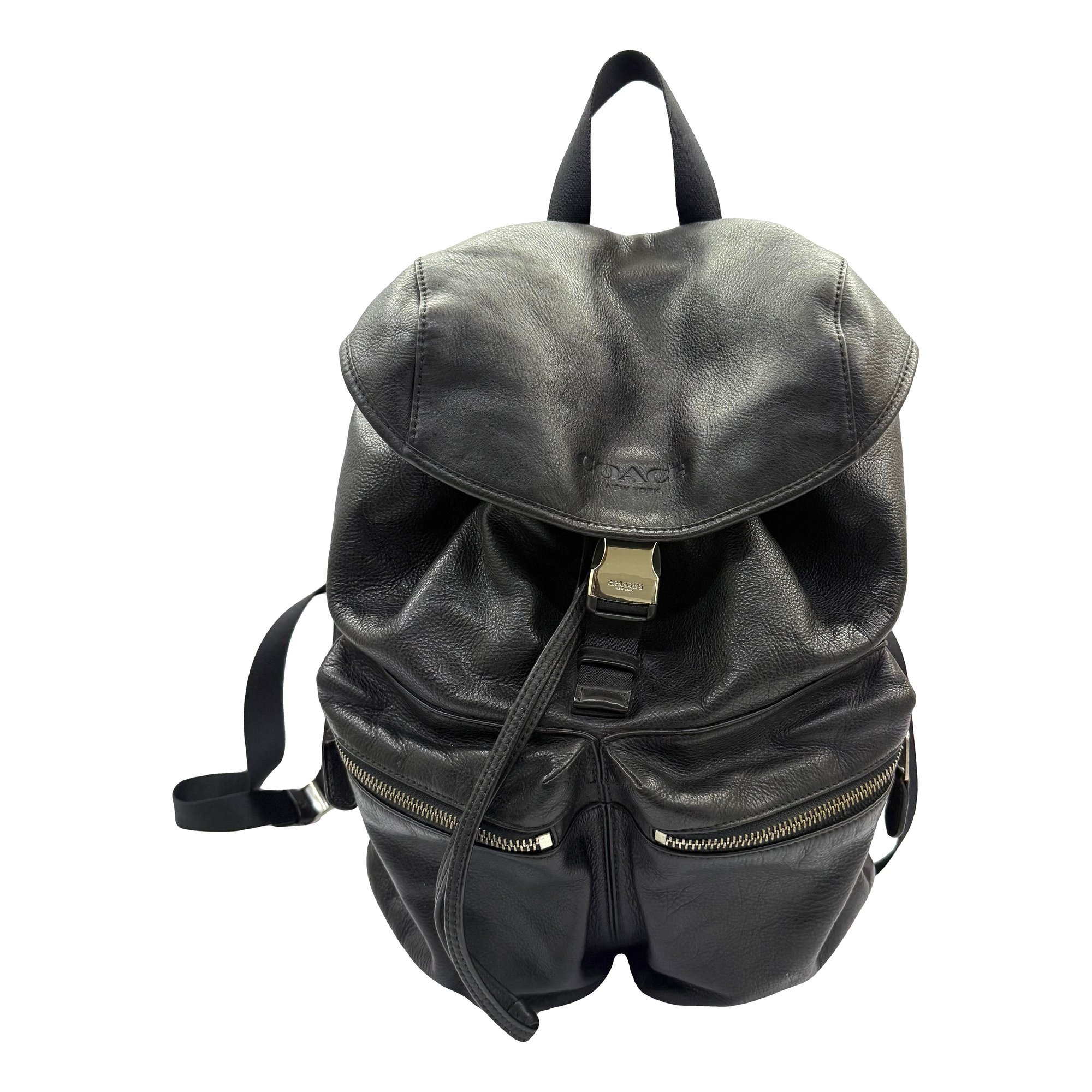 Campus leather handbag