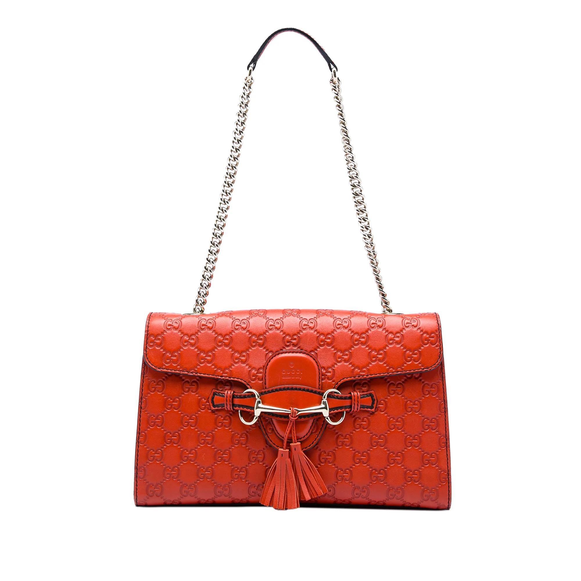 Emily pony-style calfskin handbag