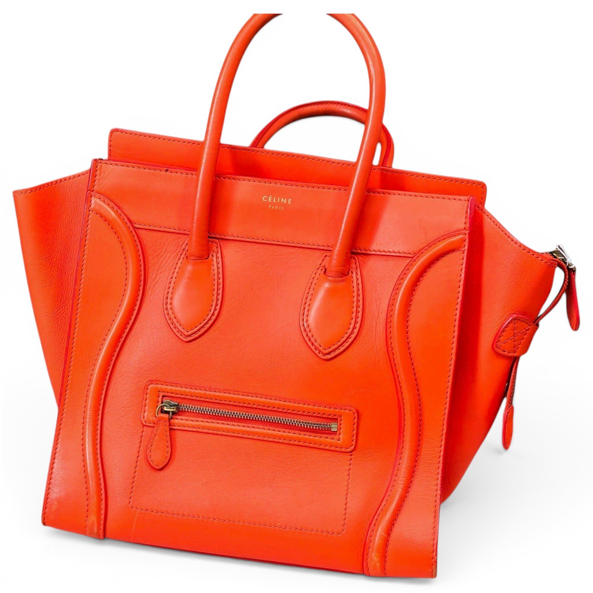 Celine Luggage leather handbag