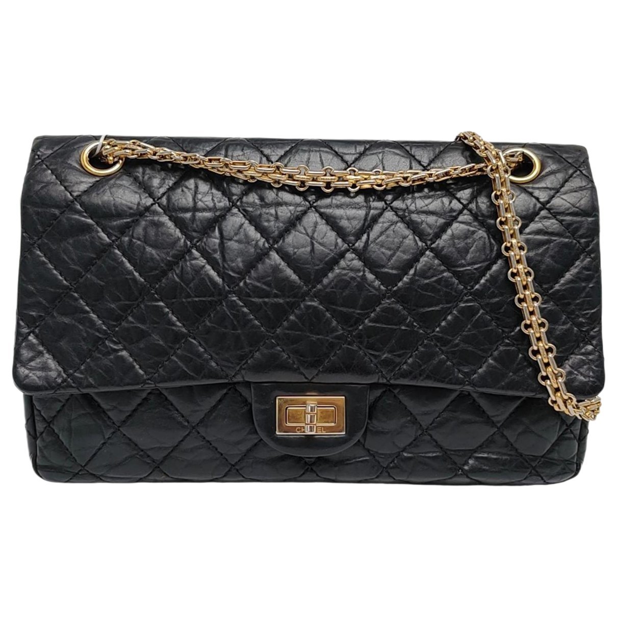 2.55 leather handbag