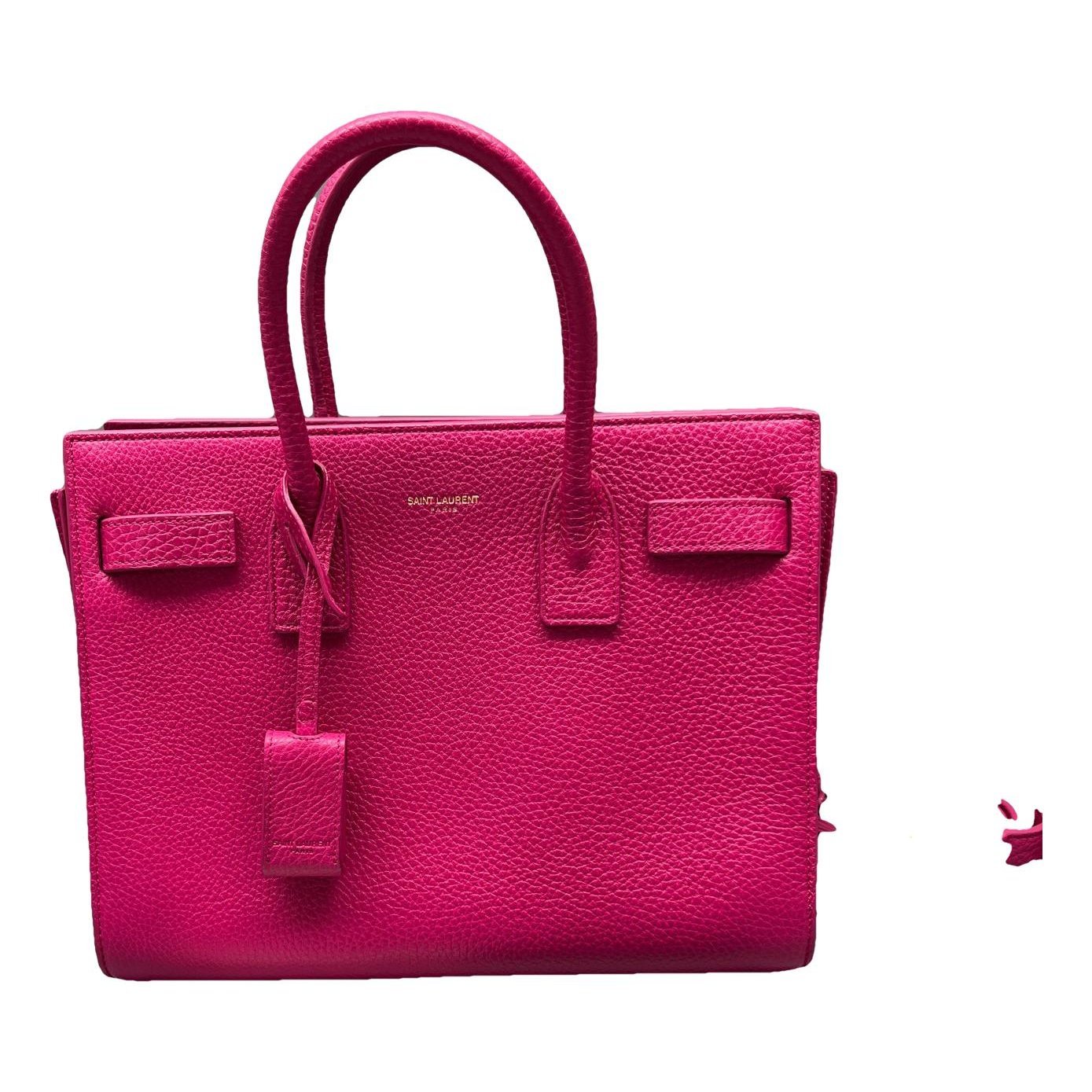 Sac de Jour leather handbag