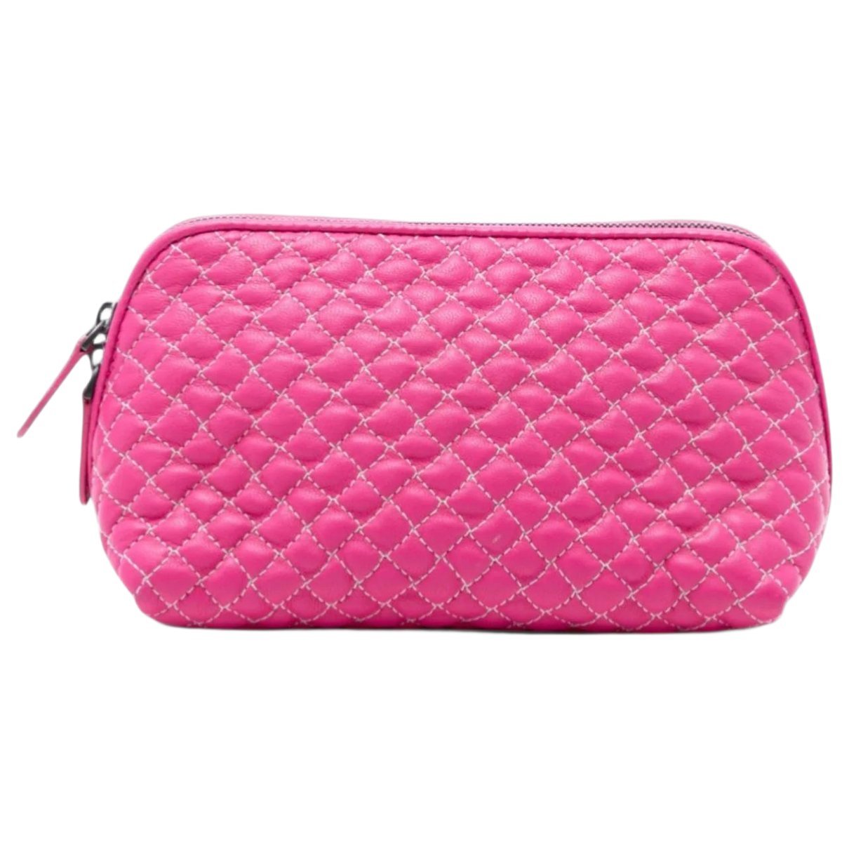 Pouch leather bag