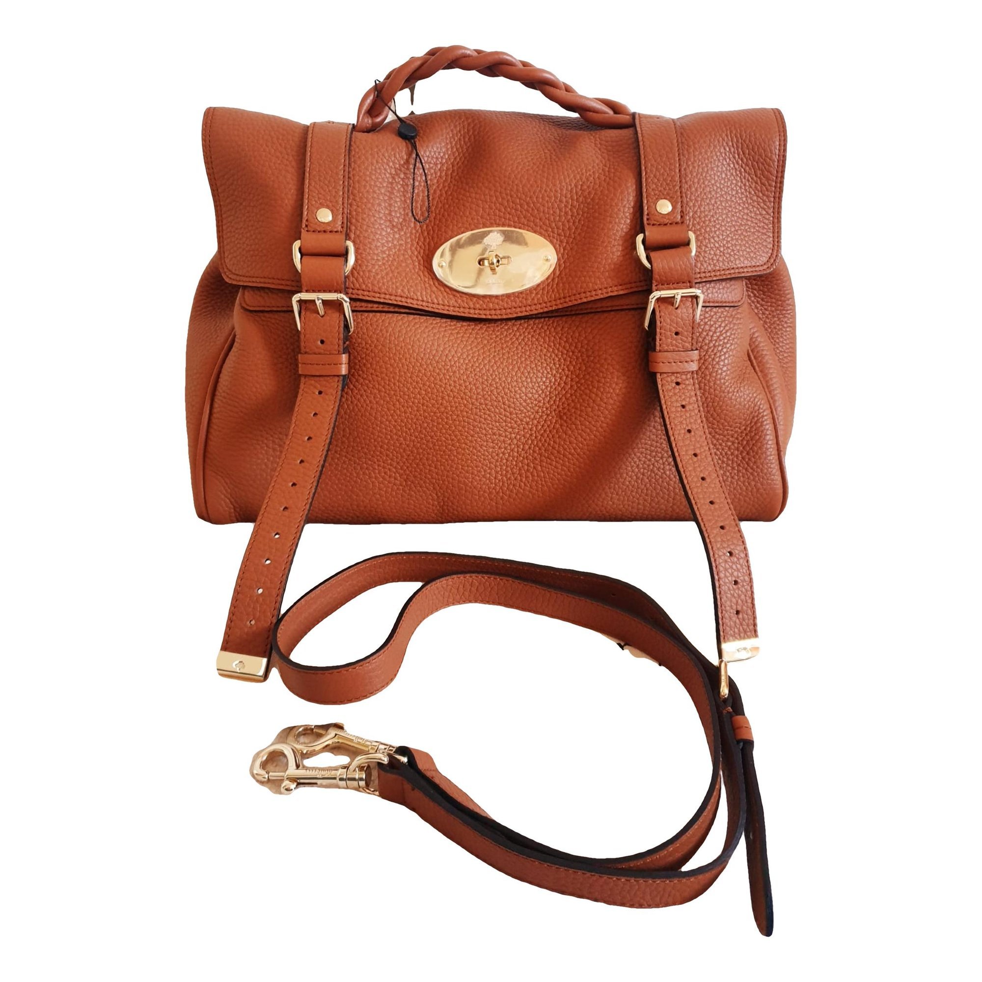 Mulberry Alexa leather handbag