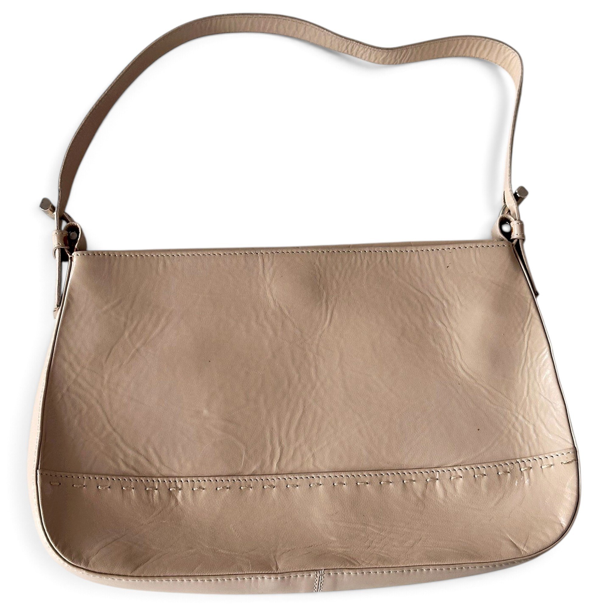 Ghost leather handbag