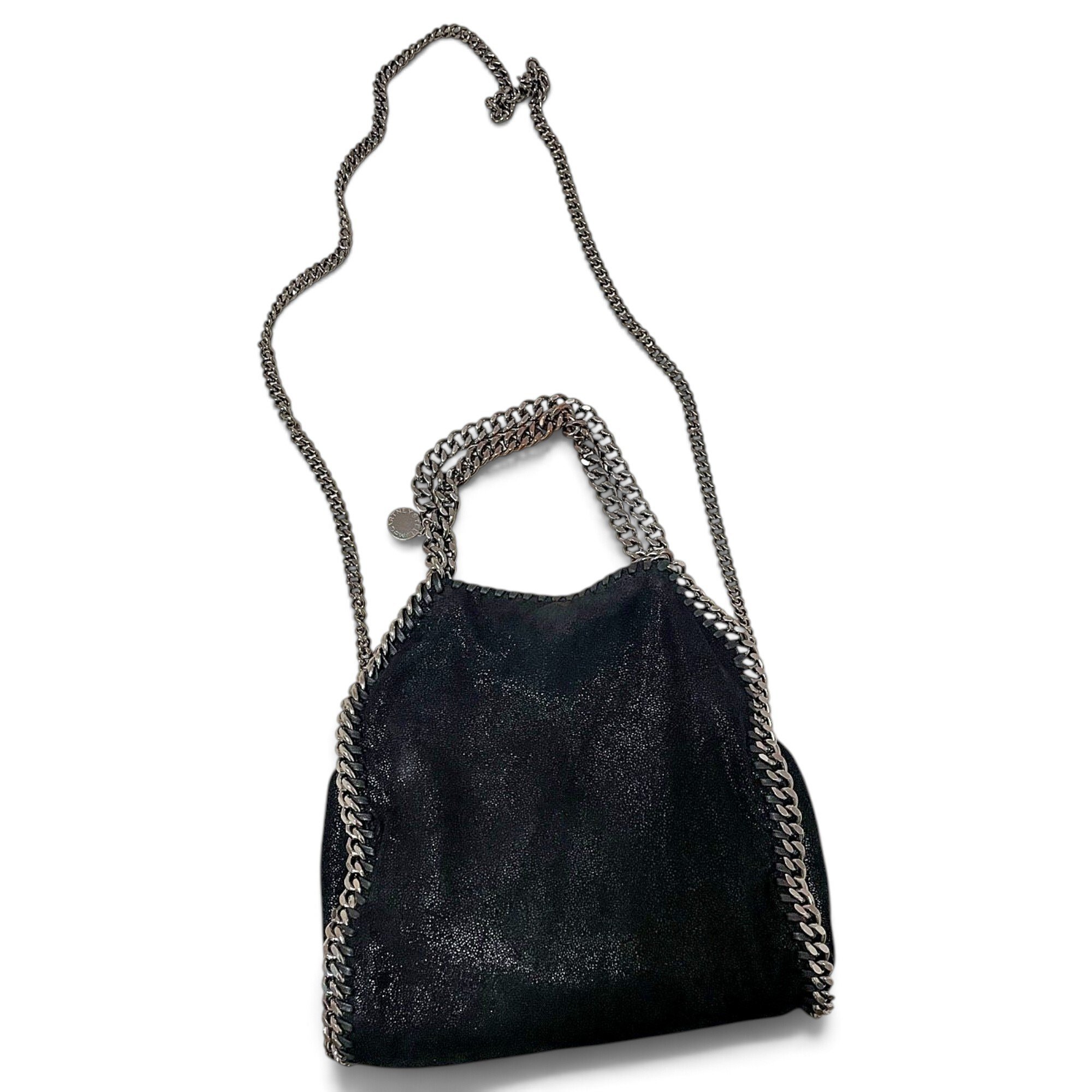 Falabella vegan leather handbag