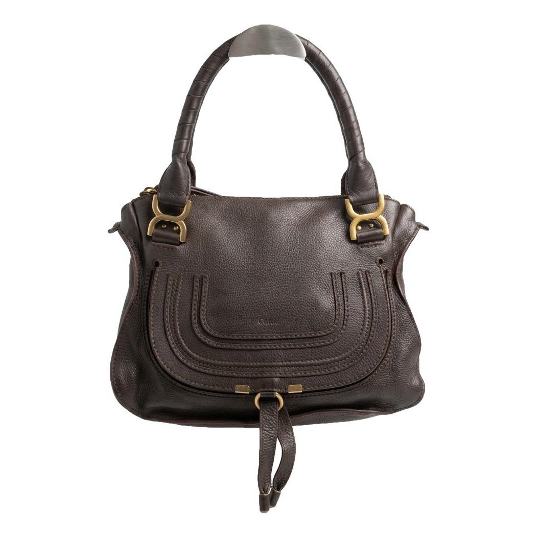 Marcie leather handbag