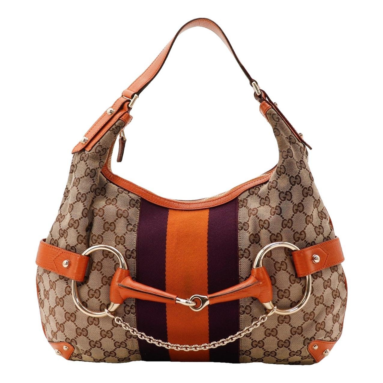 Interlocking cloth handbag