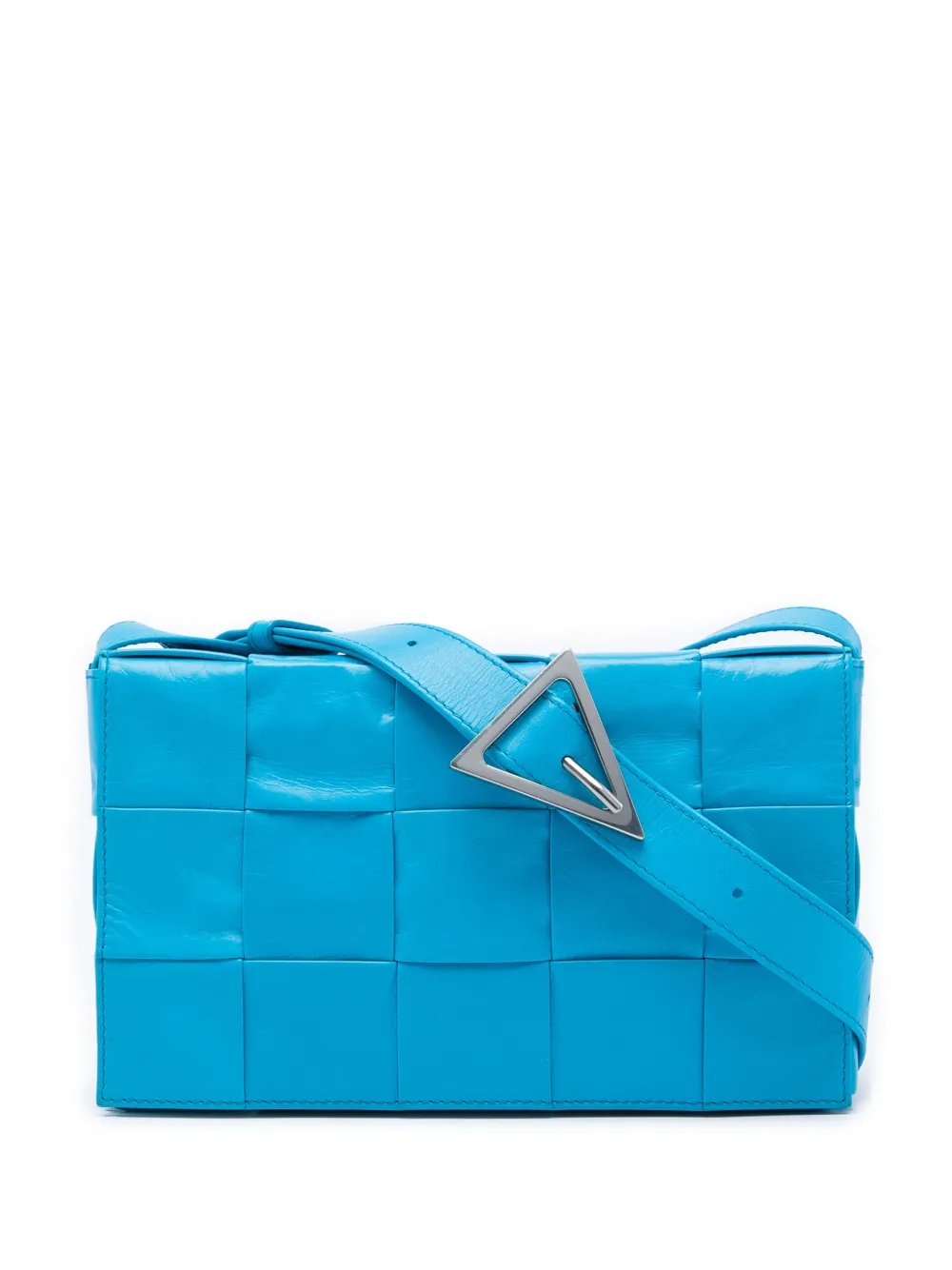2012-2026 Paper Calfskin Intrecciato Cassette crossbody bag