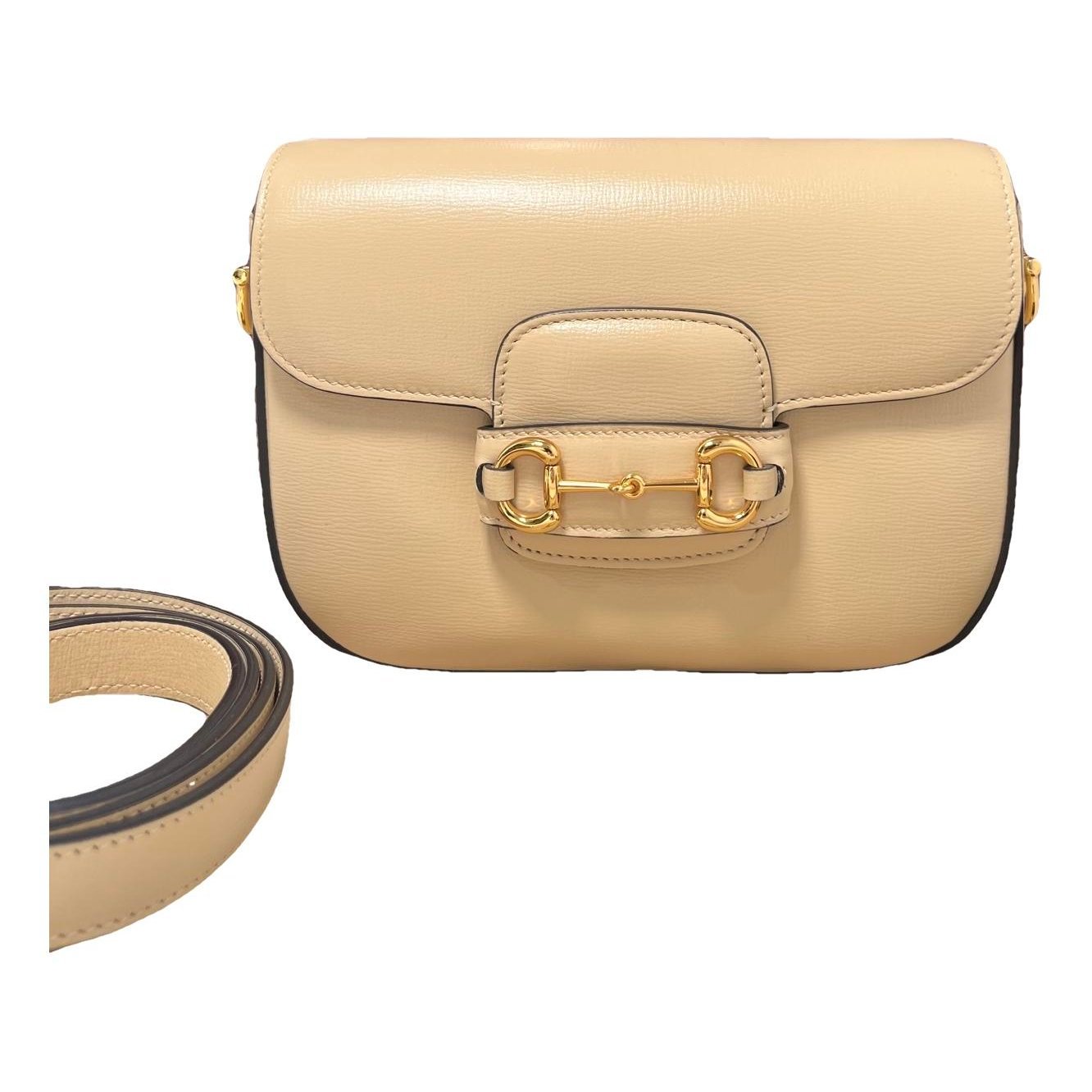 Horsebit 1955 leather handbag