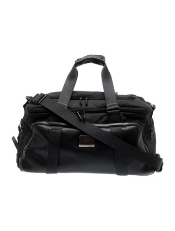 Nylon Weekender Bag