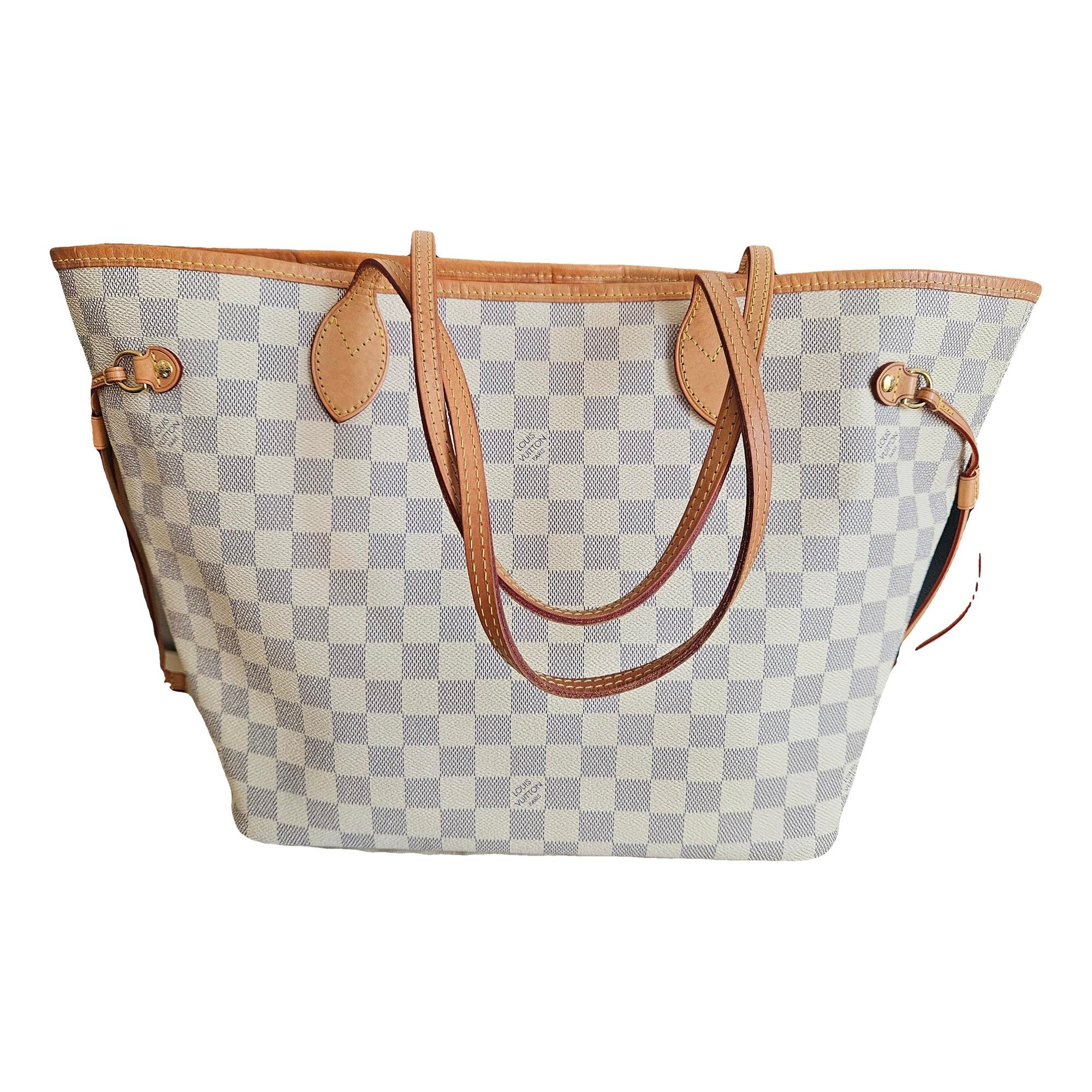 Neverfull leather tote