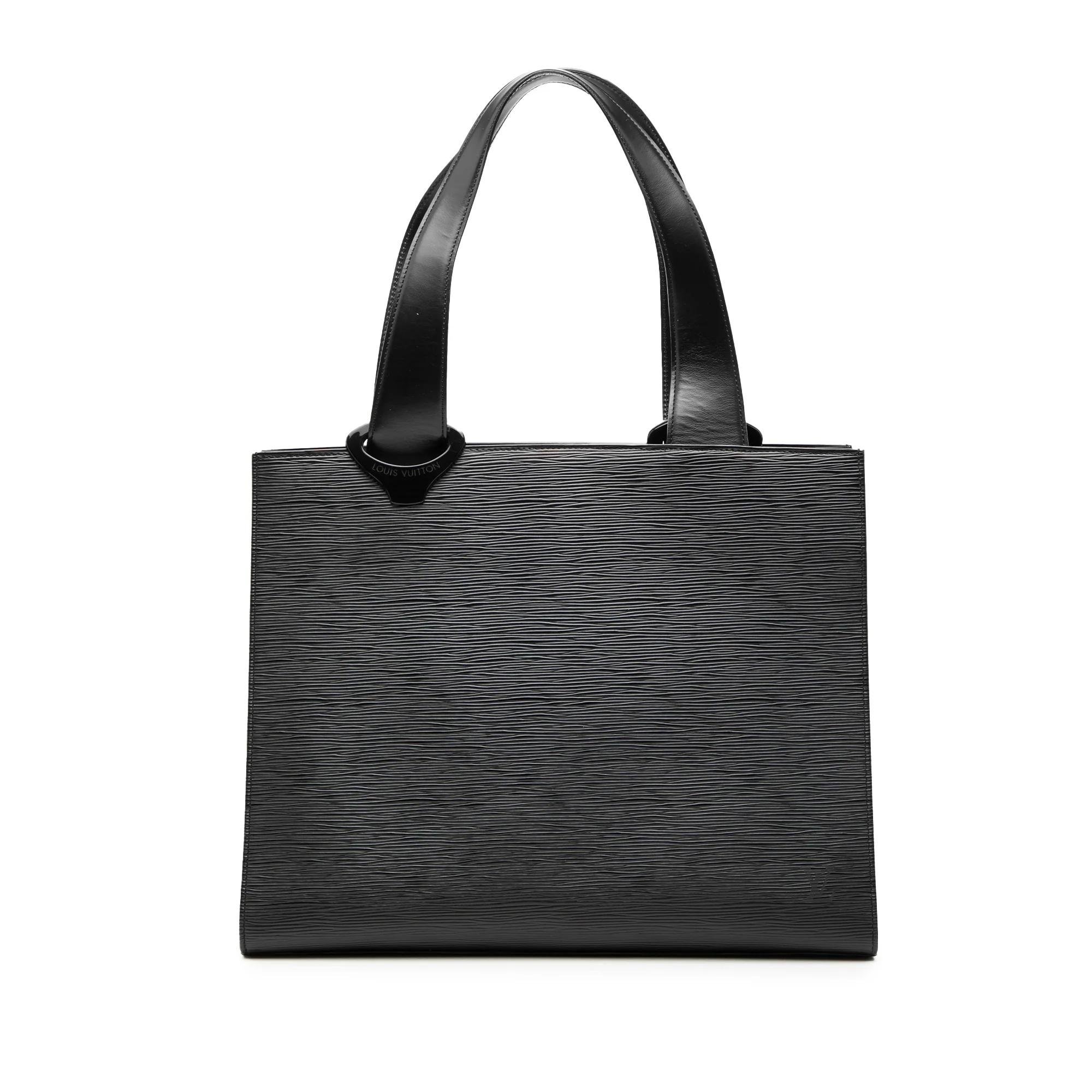 Gémeaux leather tote