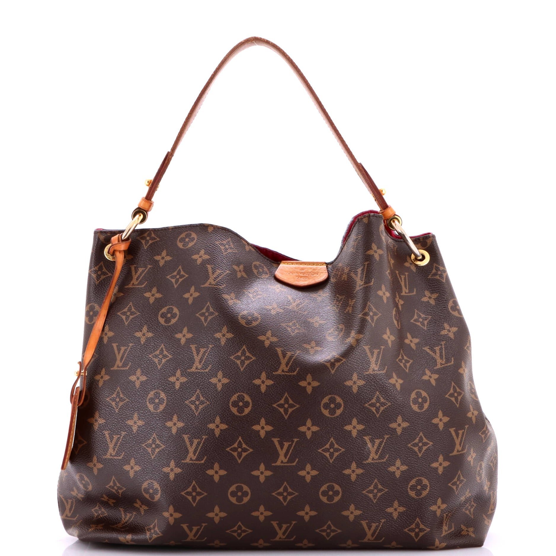 Graceful Handbag Monogram Canvas MM