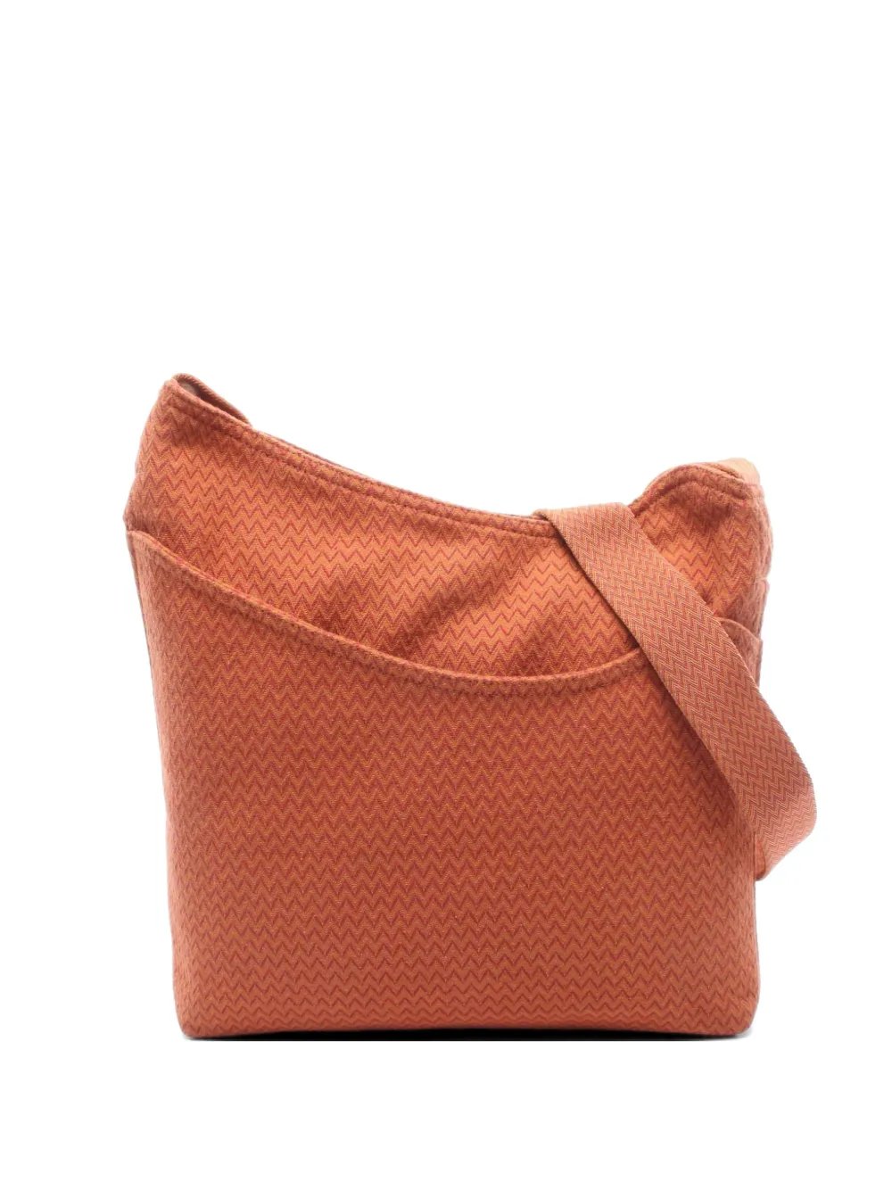 2010s Sac de Pansage canvas shoulder bag