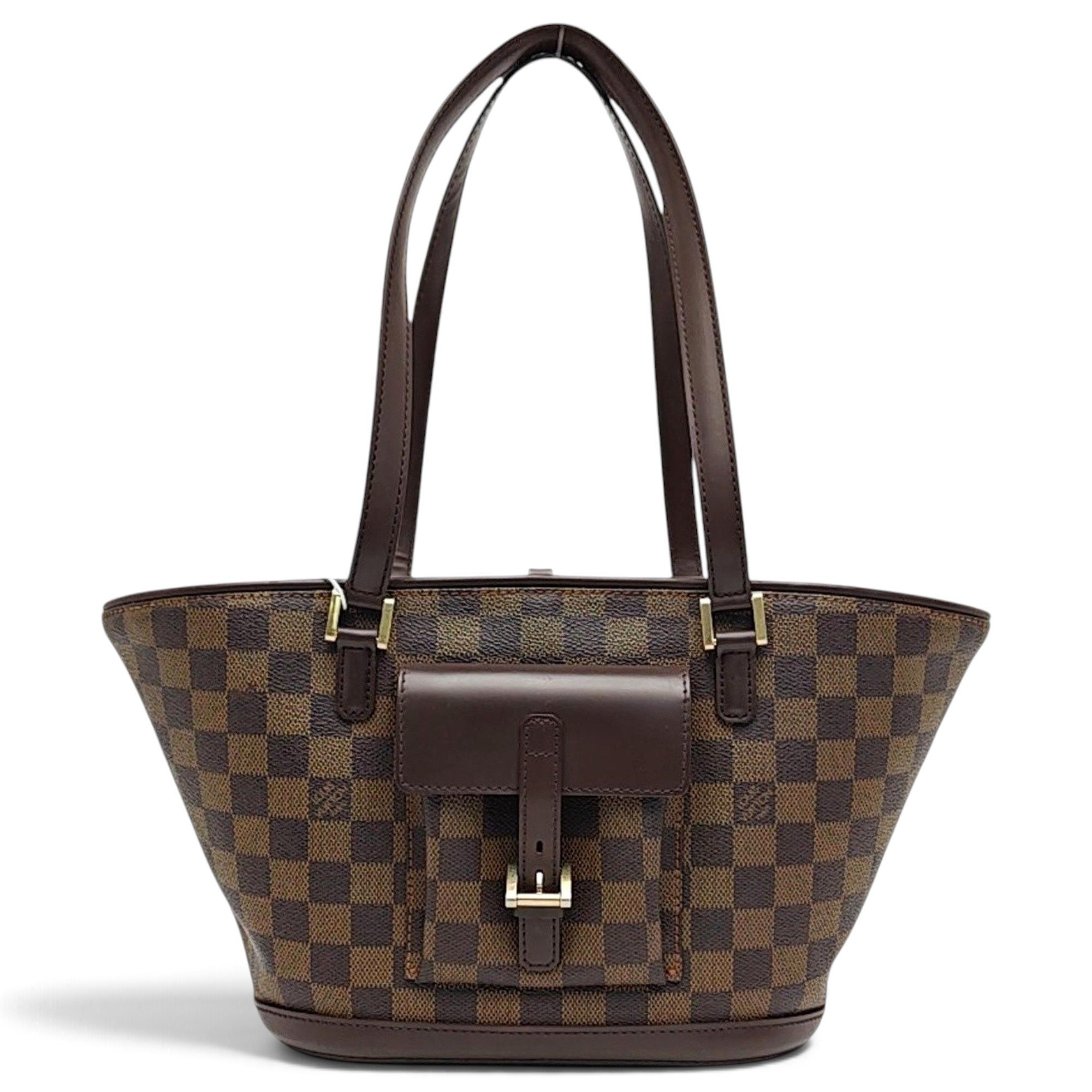 Manosque leather handbag