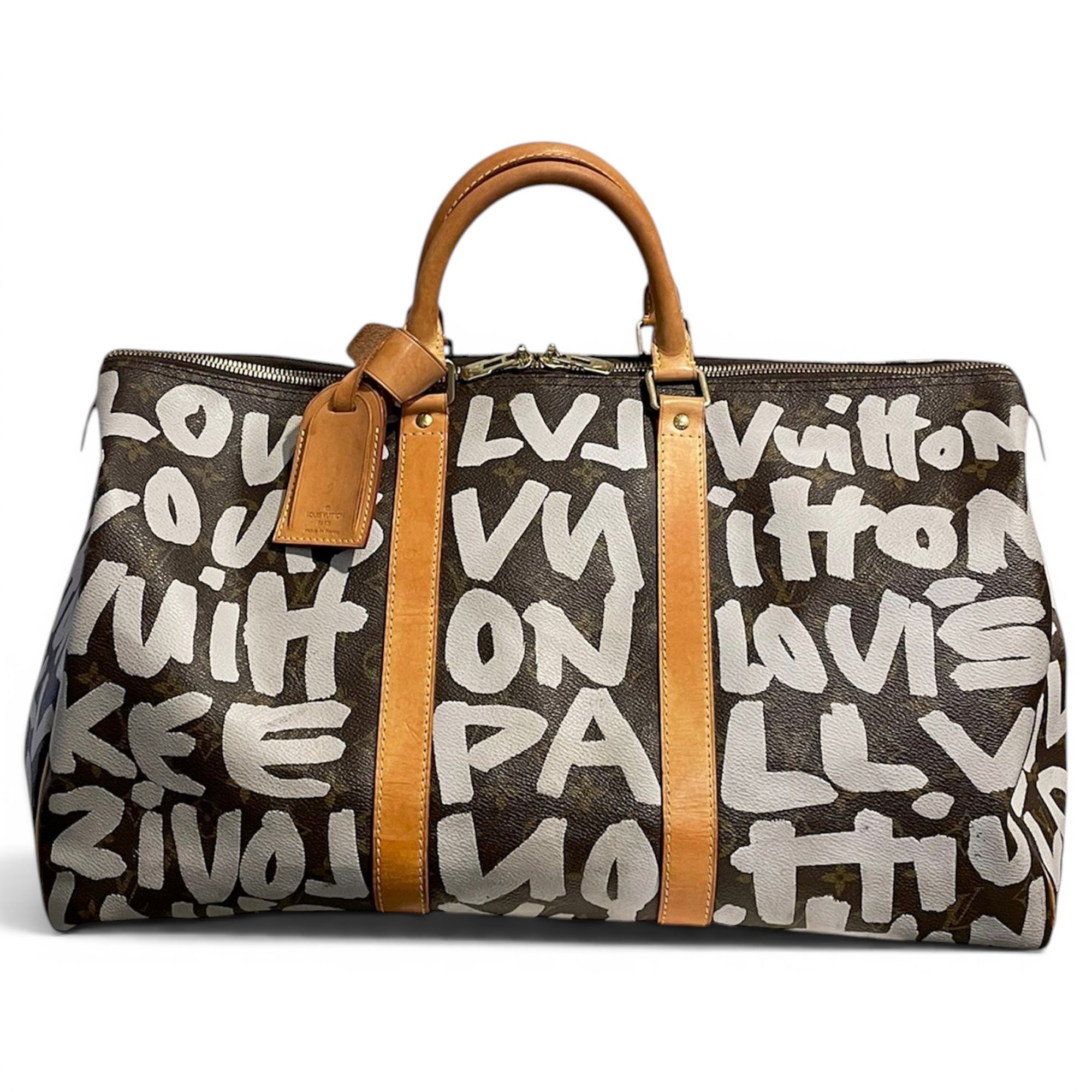 Keepall cloth travel bag