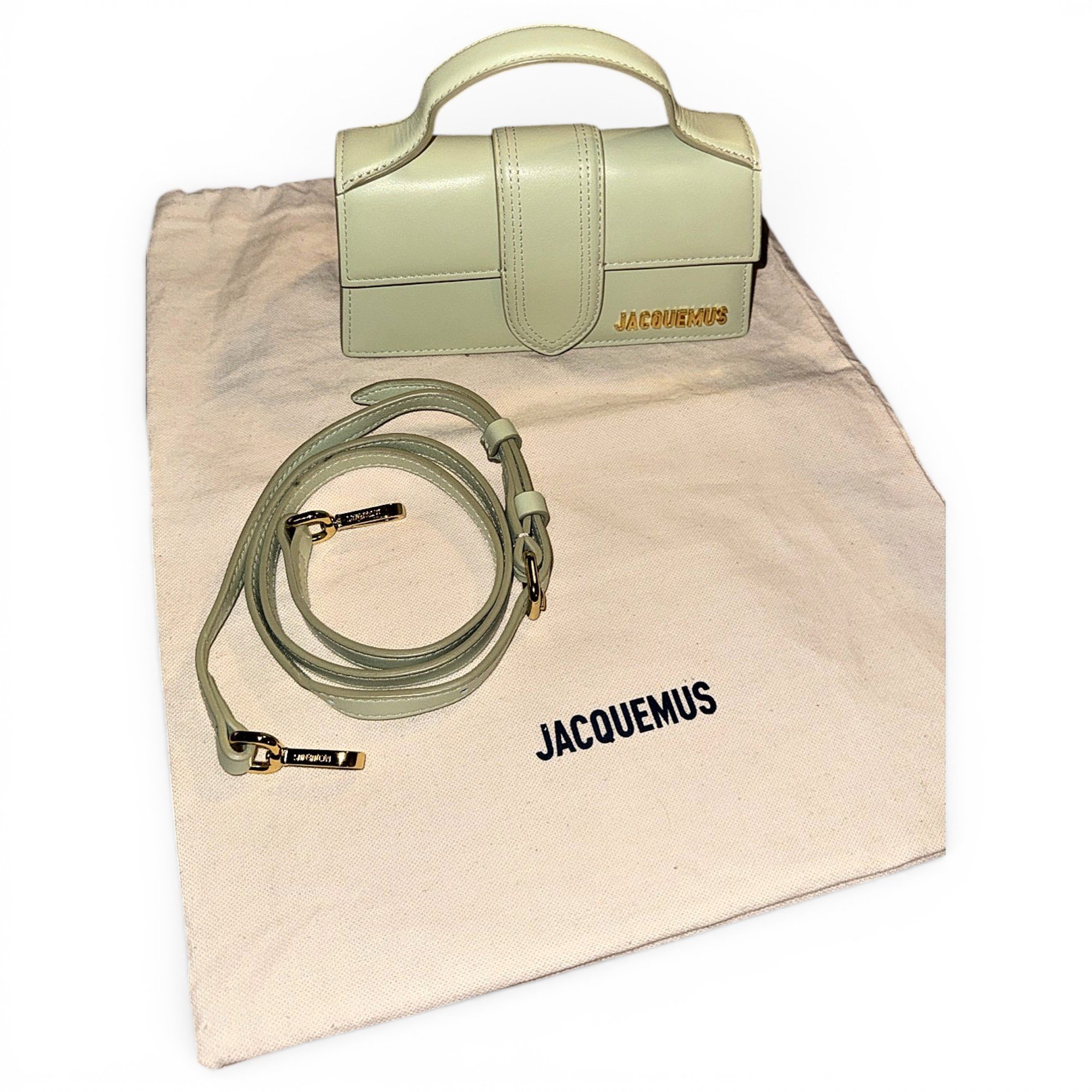 Le Bambino leather handbag