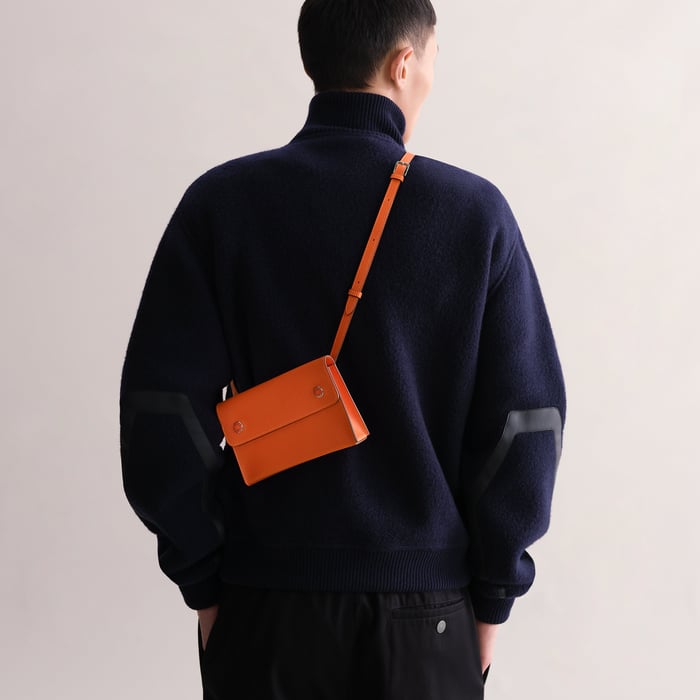 Feu Hermèsnap Wallet