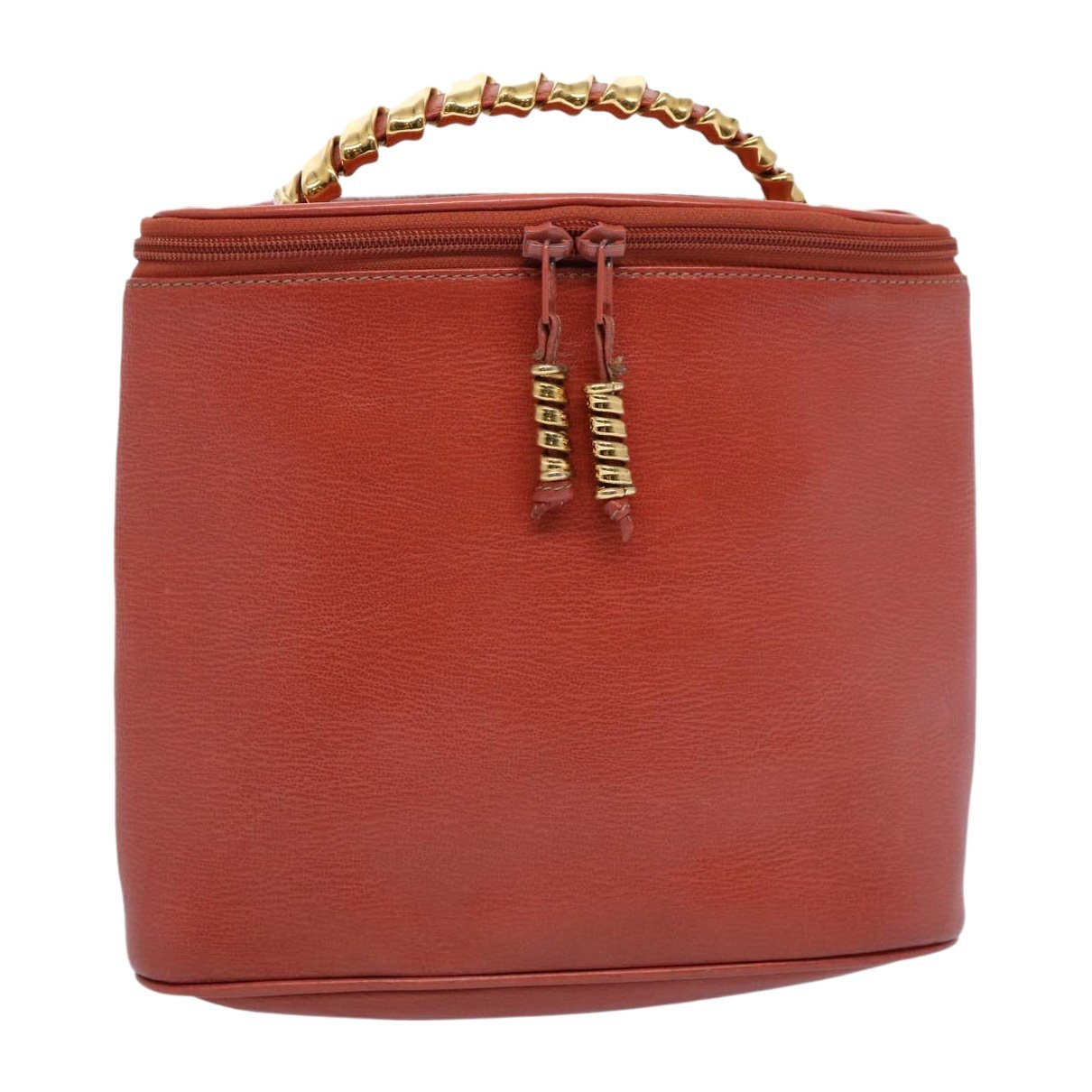 Gate Top Handle leather handbag