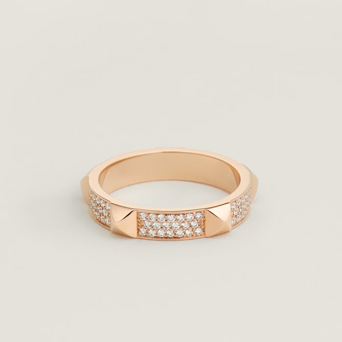Sans Coloris Hermès Clou d'H Ring